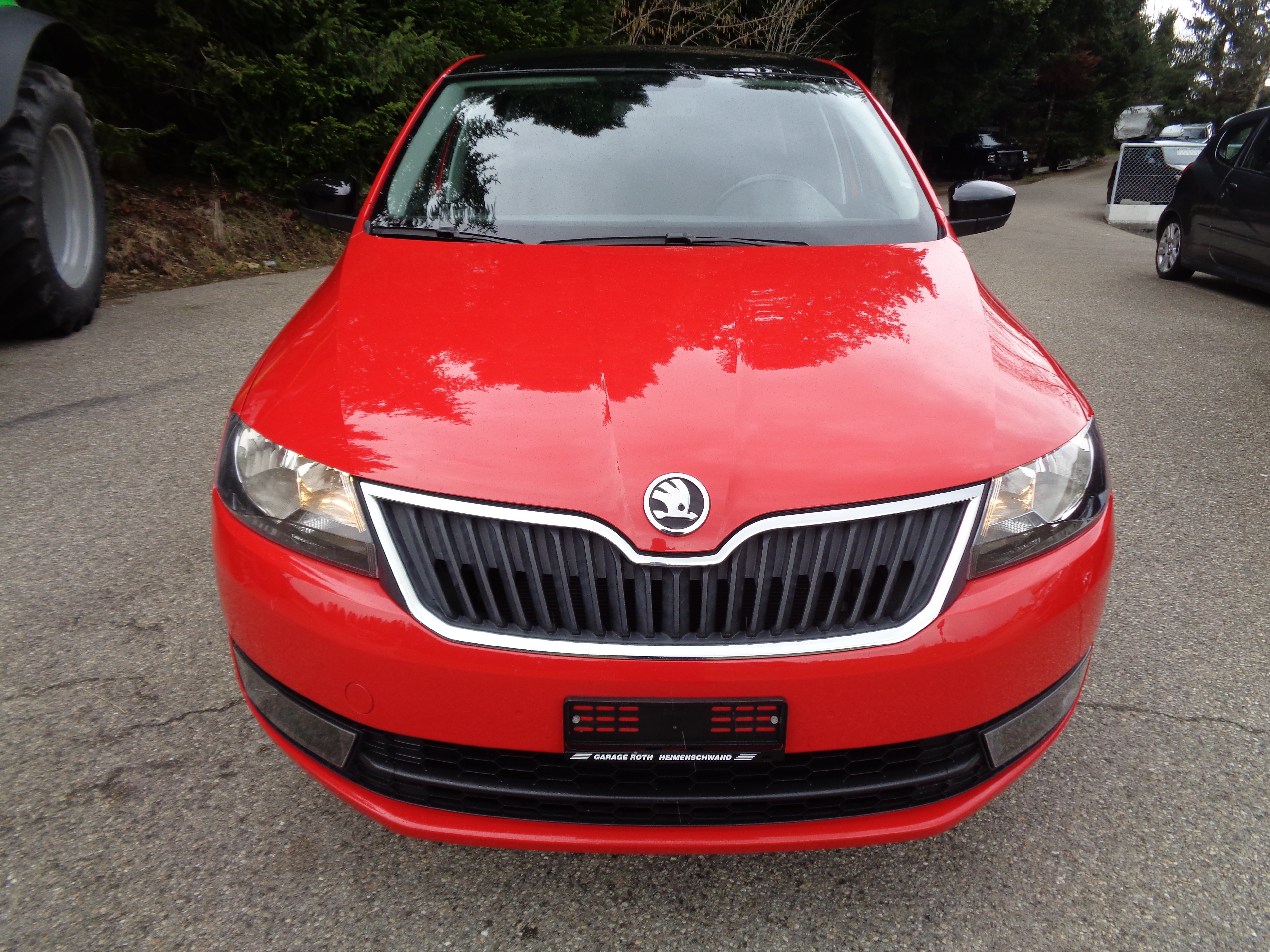 SKODA Rapid Spaceback 1.2 TSI Ambition