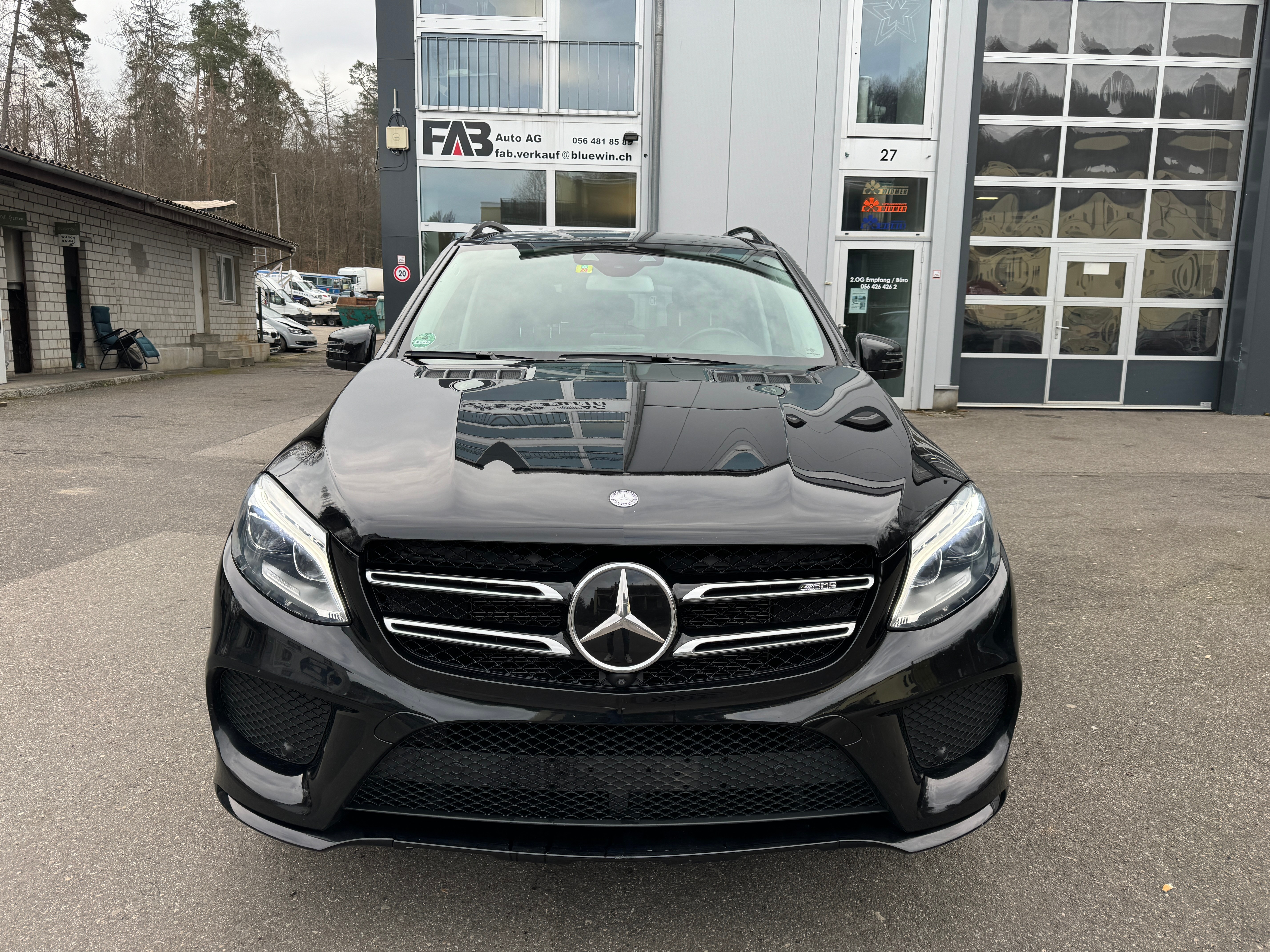 MERCEDES-BENZ GLE 43 AMG Executive 4Matic 9G-Tronic