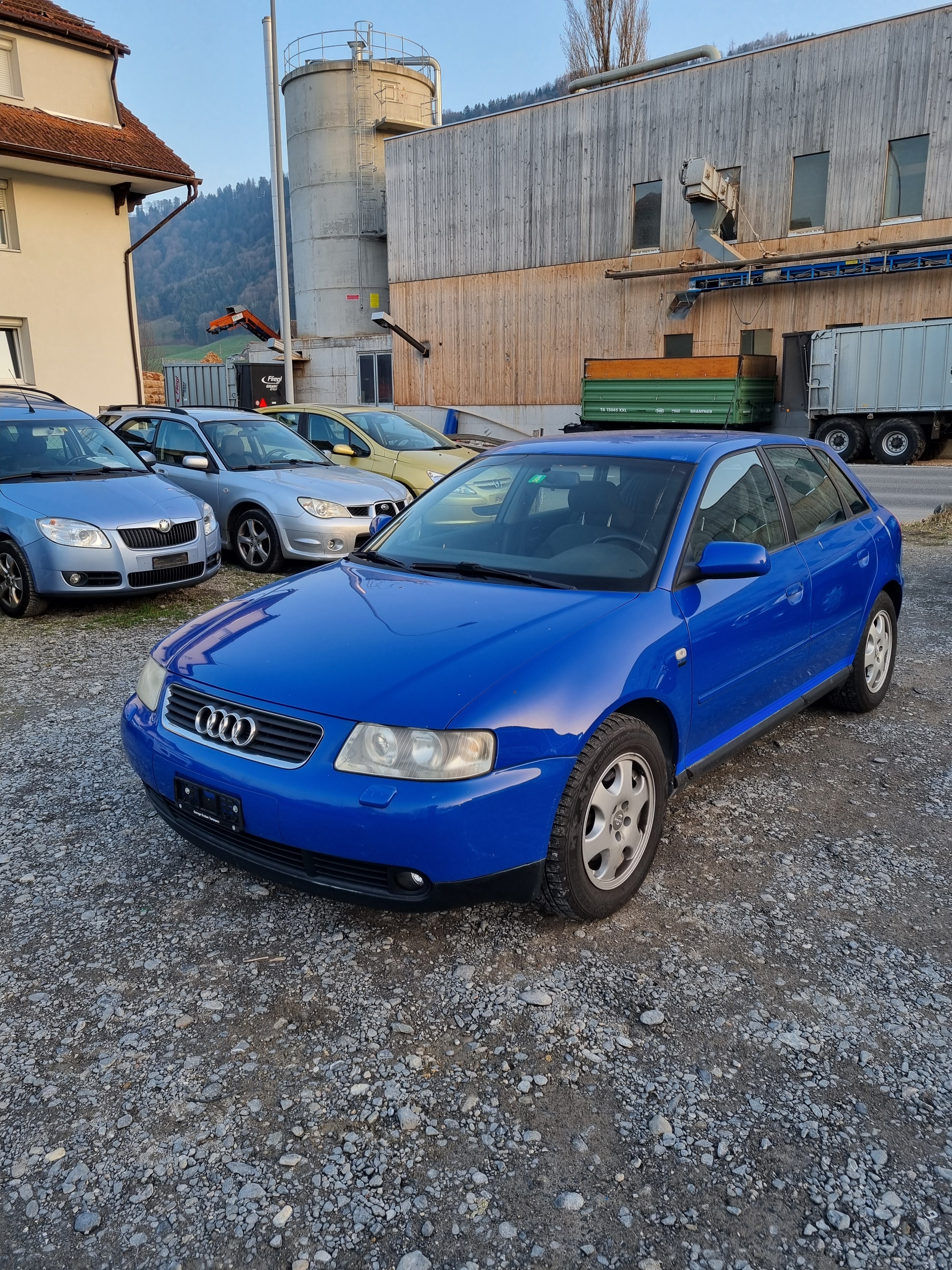 AUDI A3 1.8 T quattro Attraction