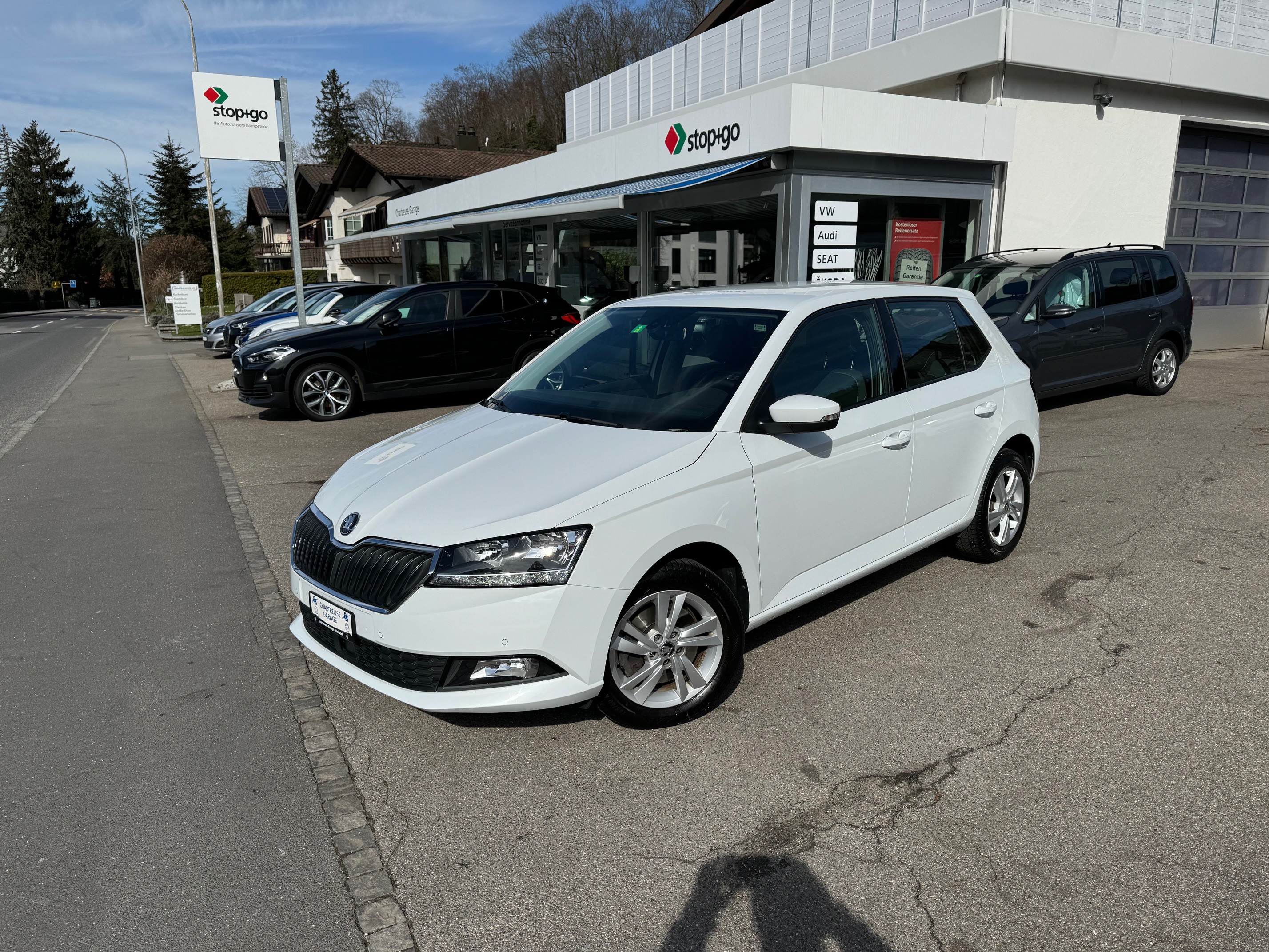 SKODA Fabia 1.0 TSI Ambition