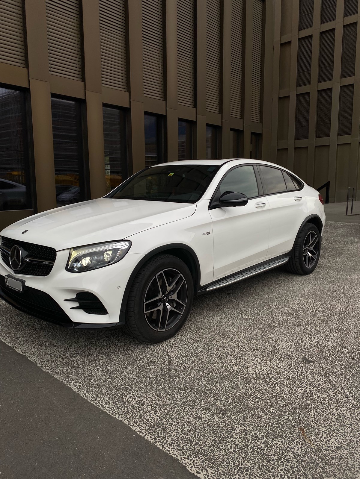 MERCEDES-BENZ GLC Coupé 43 AMG 4Matic 9G-Tronic