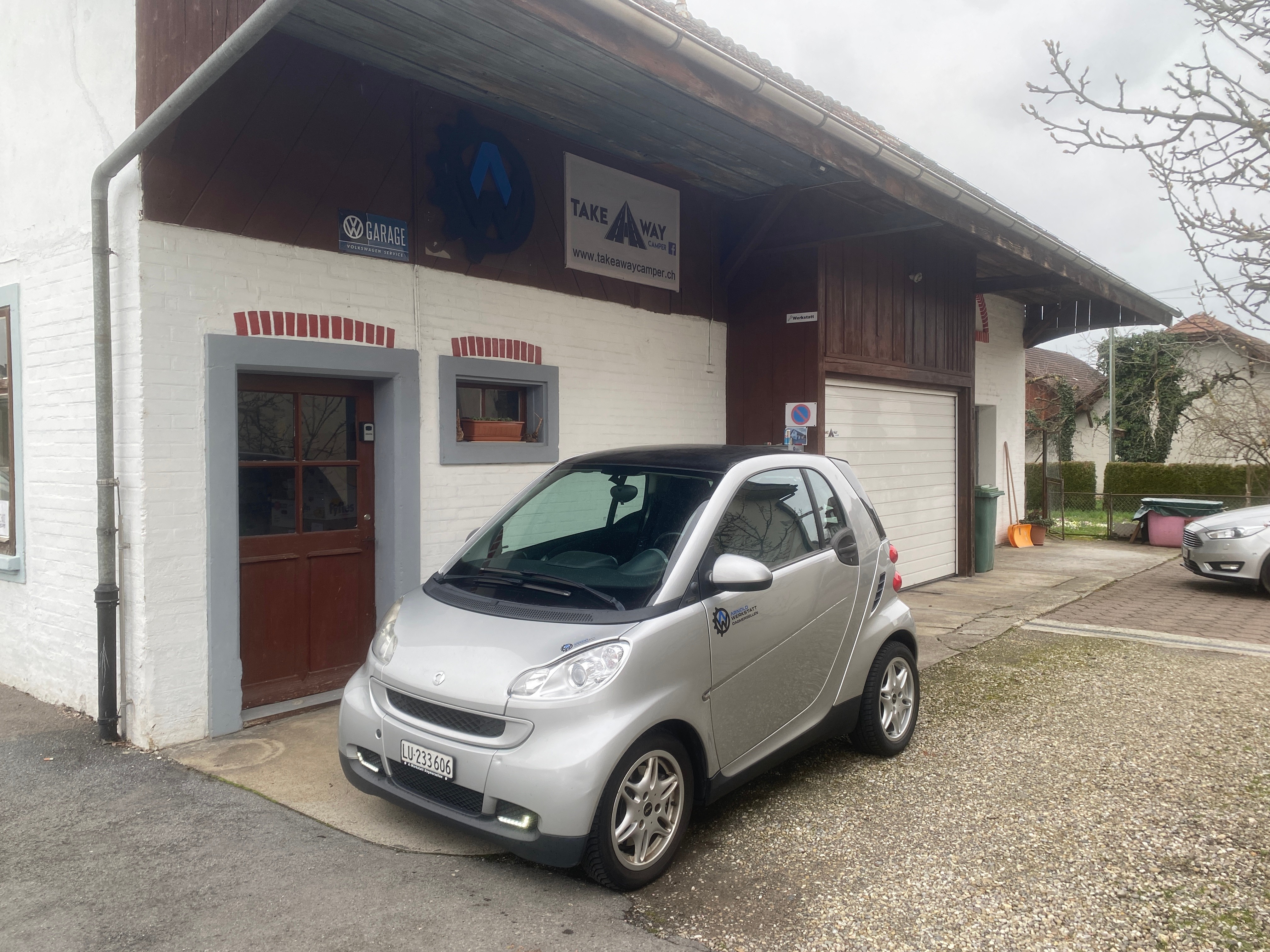 SMART fortwo passion mhd softouch