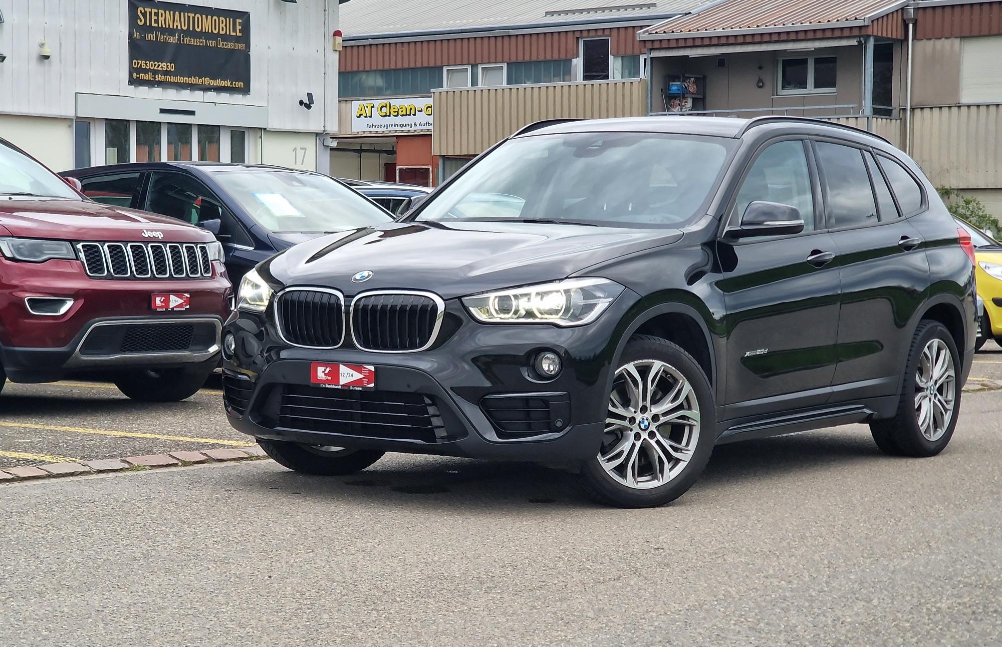 BMW X1 xDrive 20d M Sport Steptronic