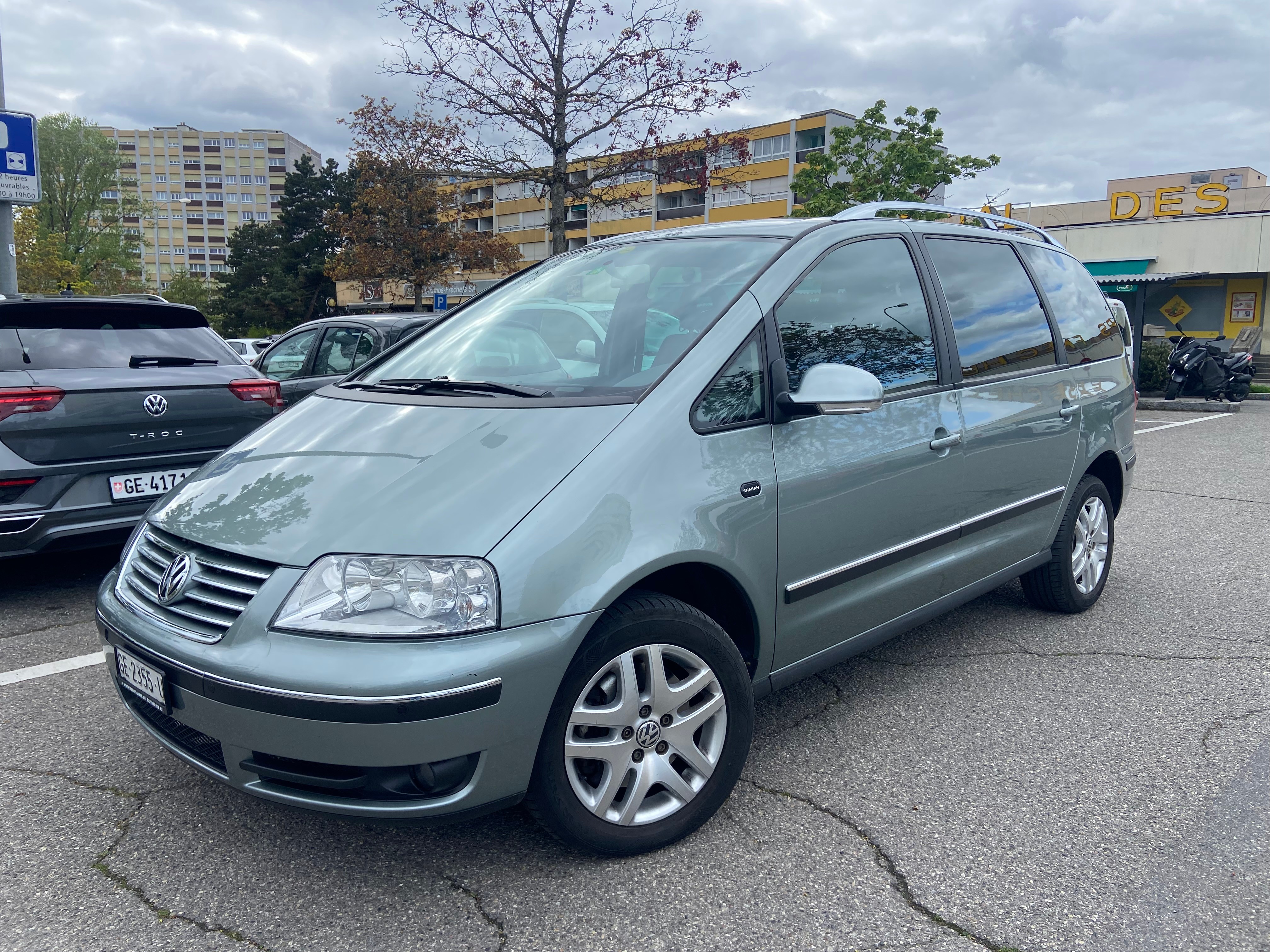 VW Sharan 1.8 T Sport