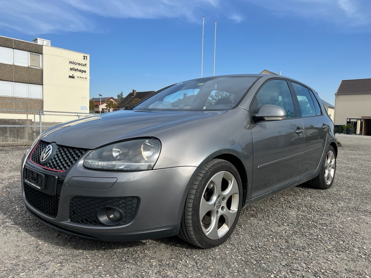 VW Golf 2.0 TFSI GTI