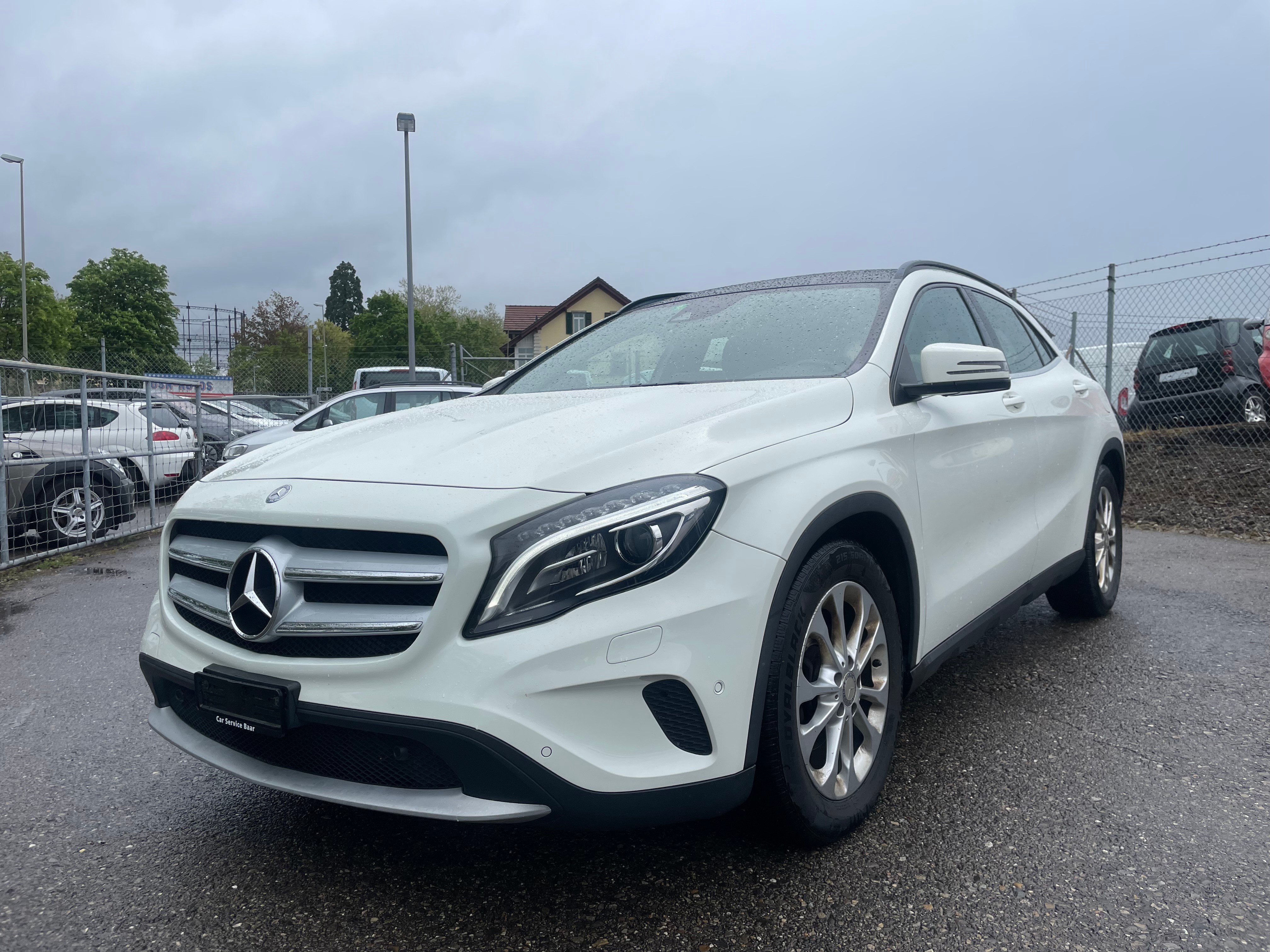 MERCEDES-BENZ GLA 200 CDI Swiss Star Edition Urban 4Matic 7G-DCT