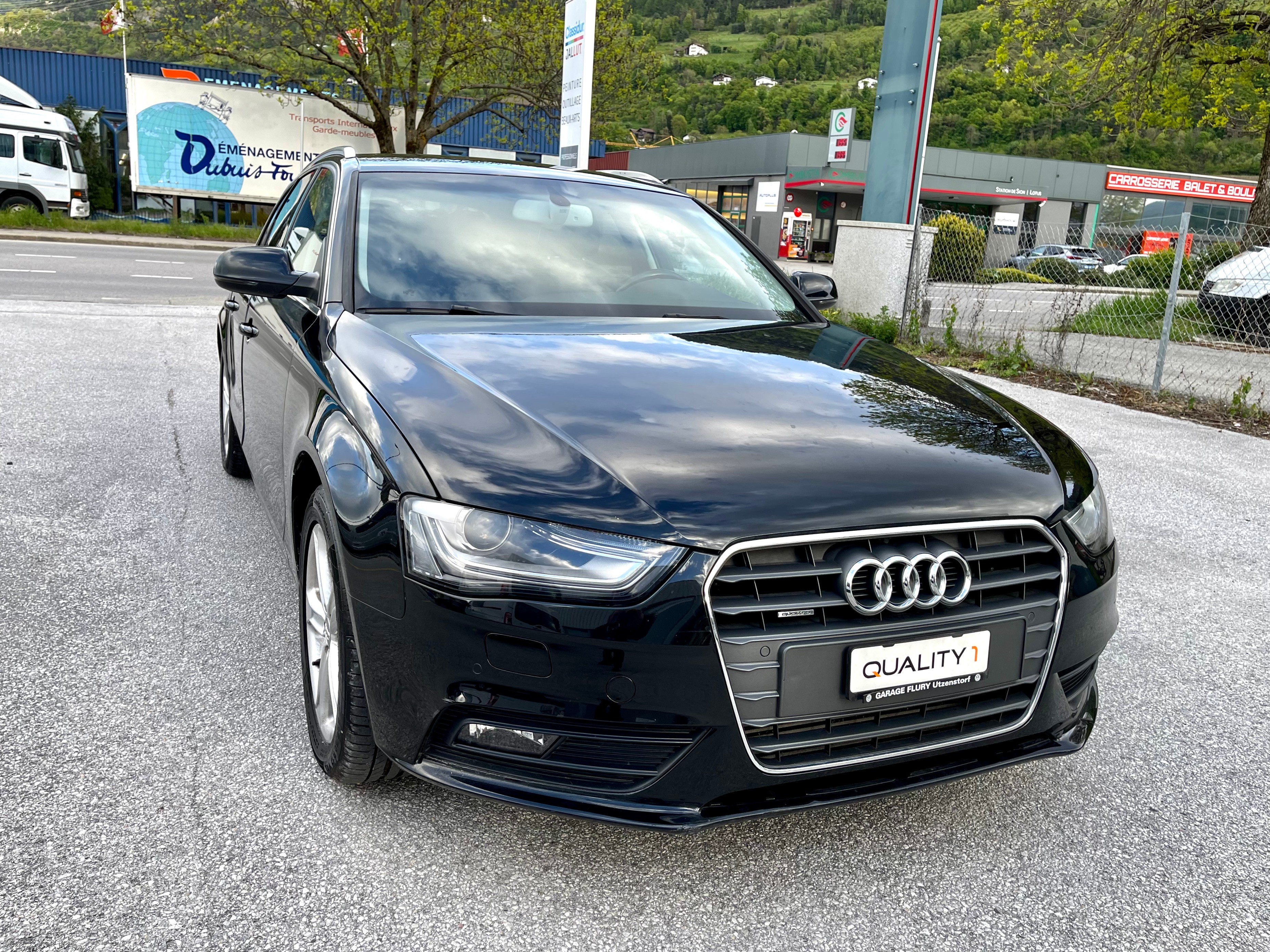 AUDI A4 Avant 2.0 TFSI quattro s-tronic