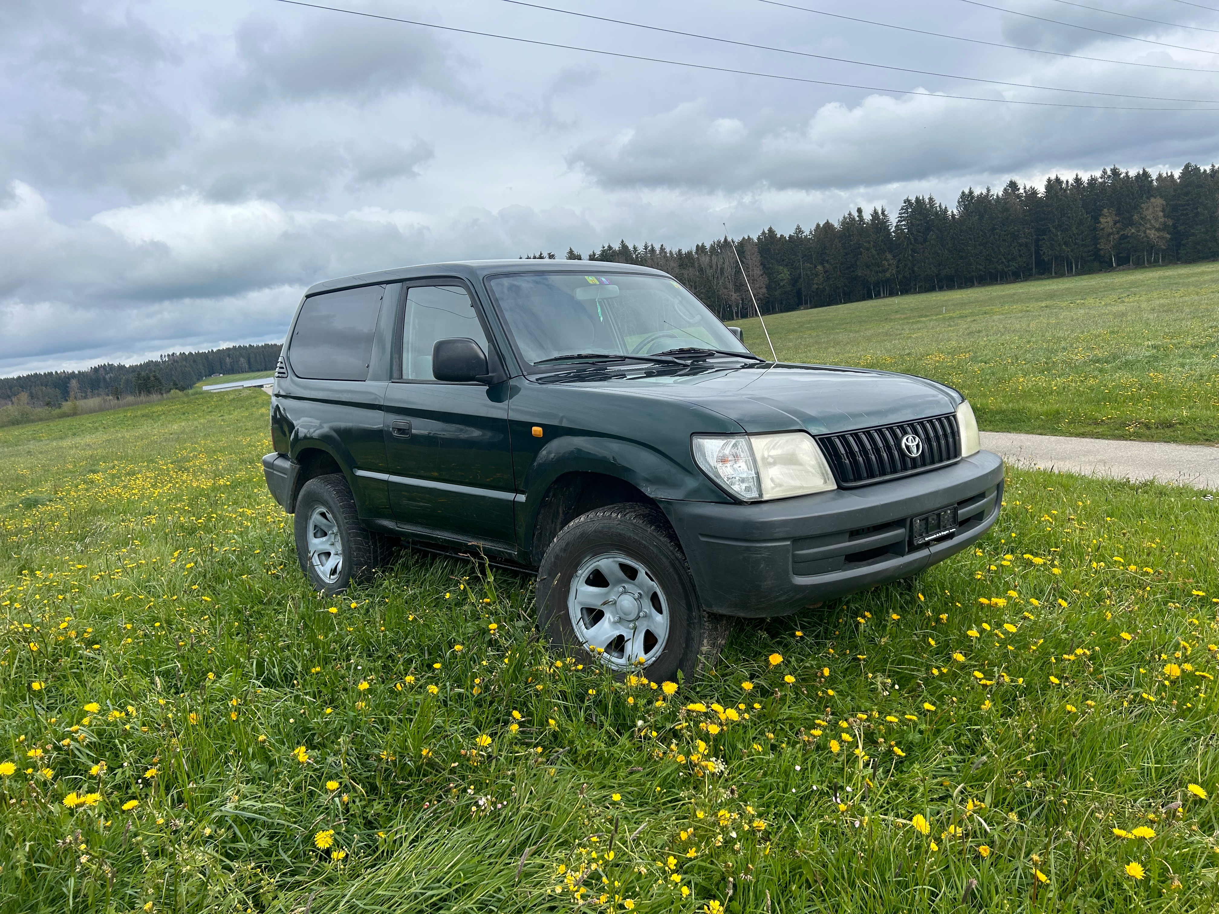 TOYOTA Land Cruiser 300 3.0 TD LX