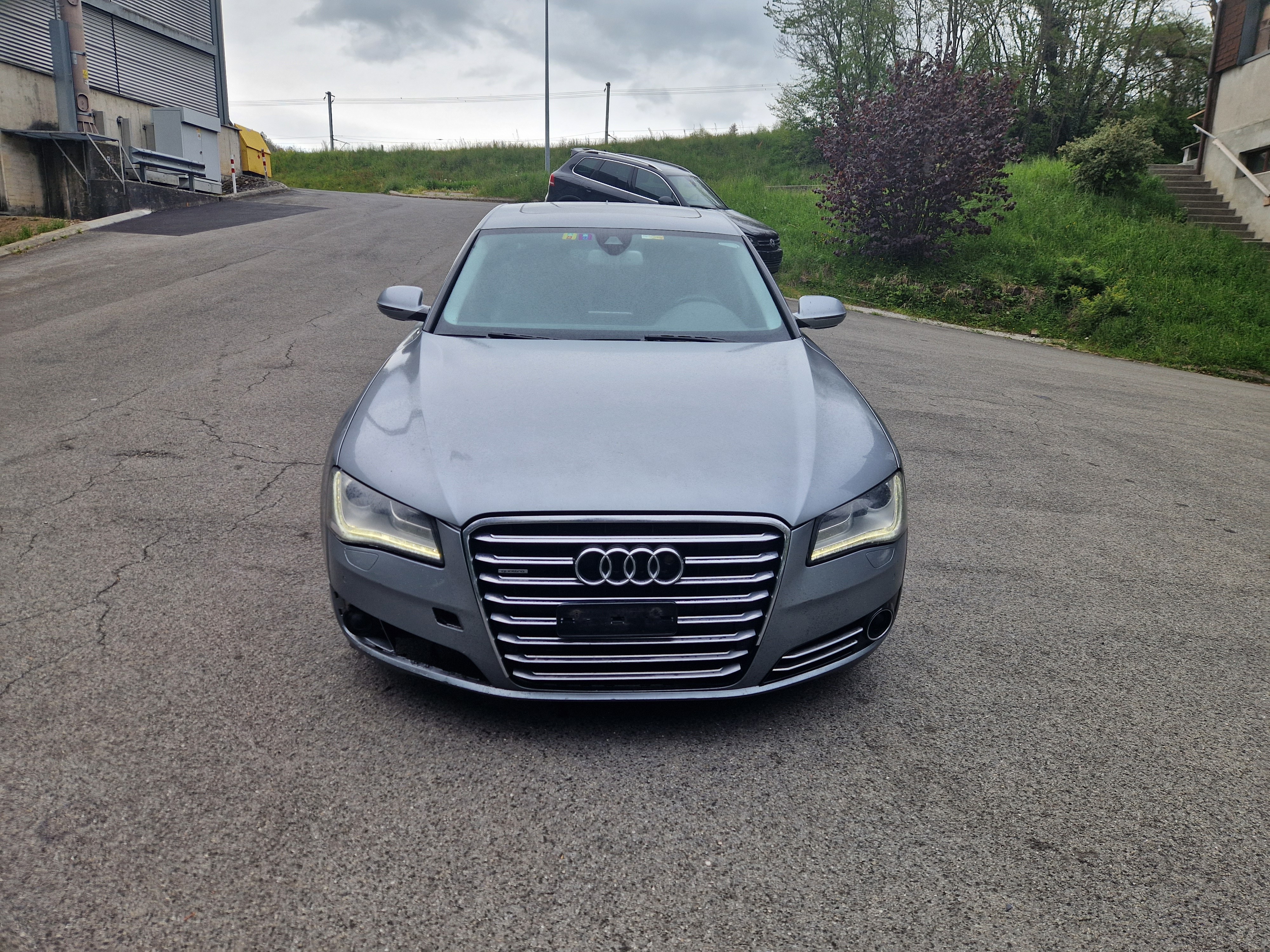 AUDI A8 4.2 TDI quattro tiptronic