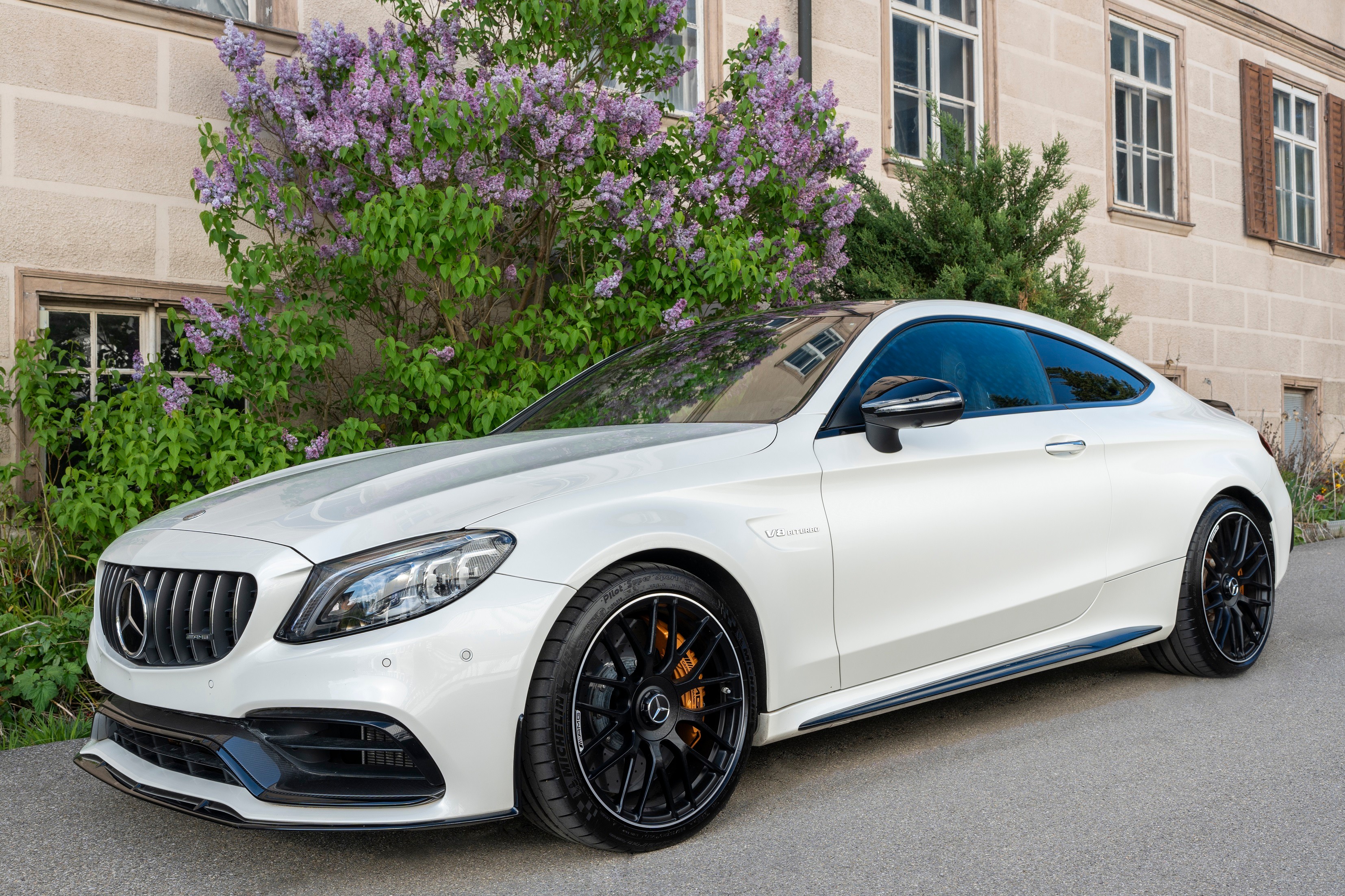 MERCEDES-BENZ C 63 S AMG Premium 9G-tronic