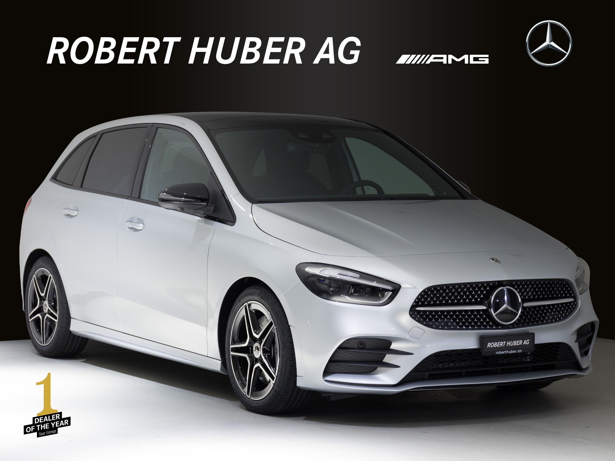 MERCEDES-BENZ B 250 4Matic AMG Line