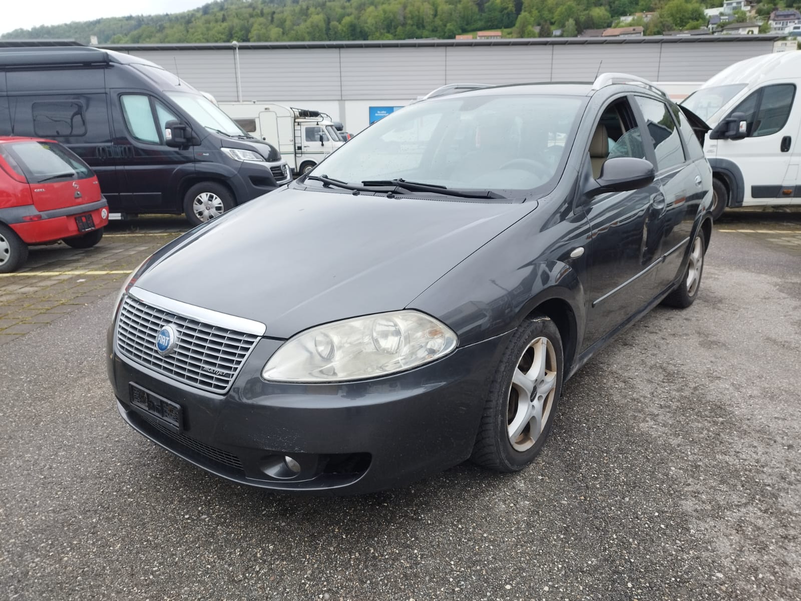 FIAT Croma 2.4 20V JTD Emotion