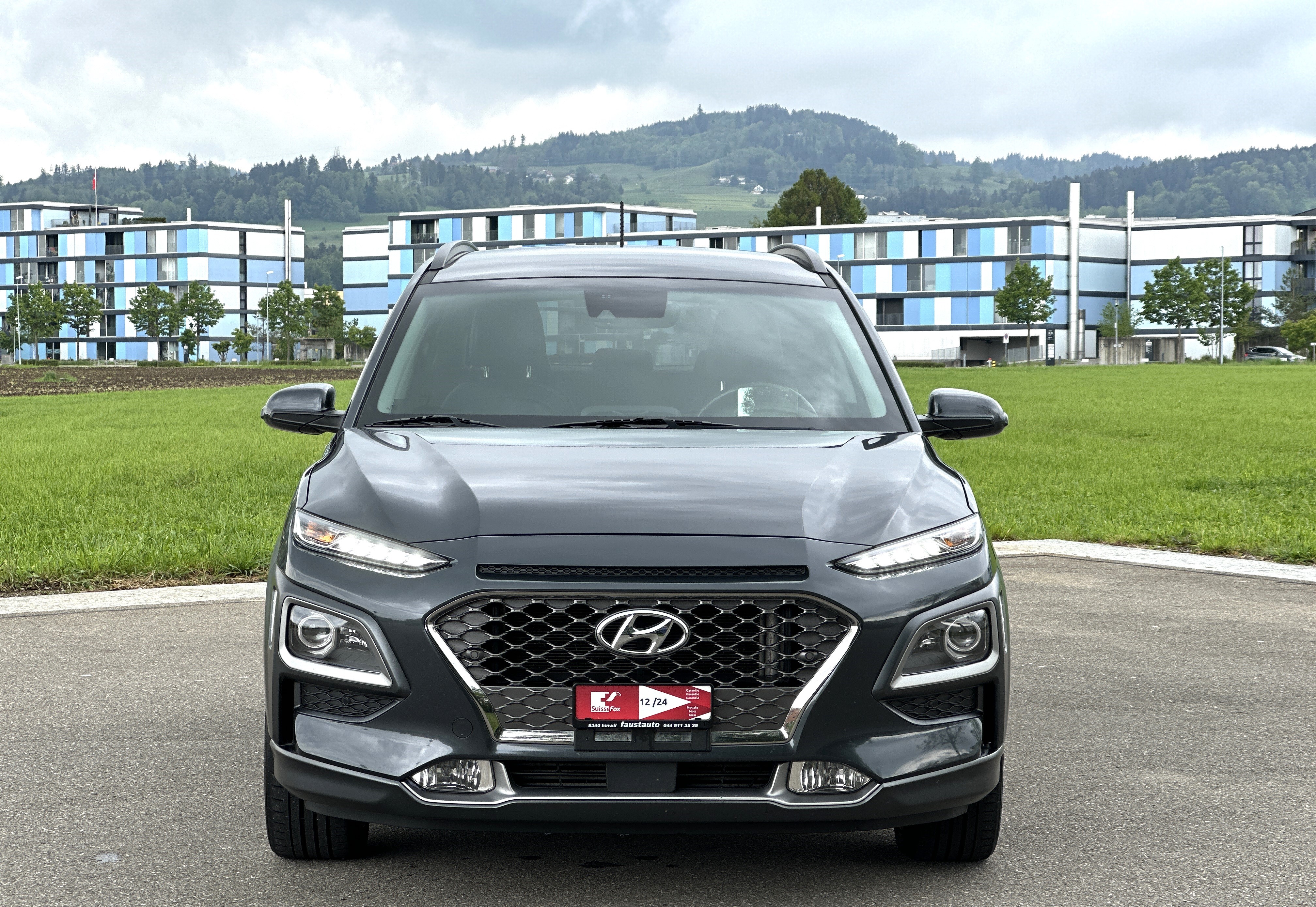 HYUNDAI Kona 1.6 T-GDi Launch Plus 4WD DCT