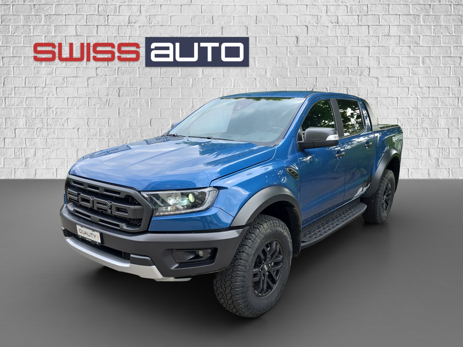 FORD Ranger XLT 2.0 Eco Blue 4x4 A