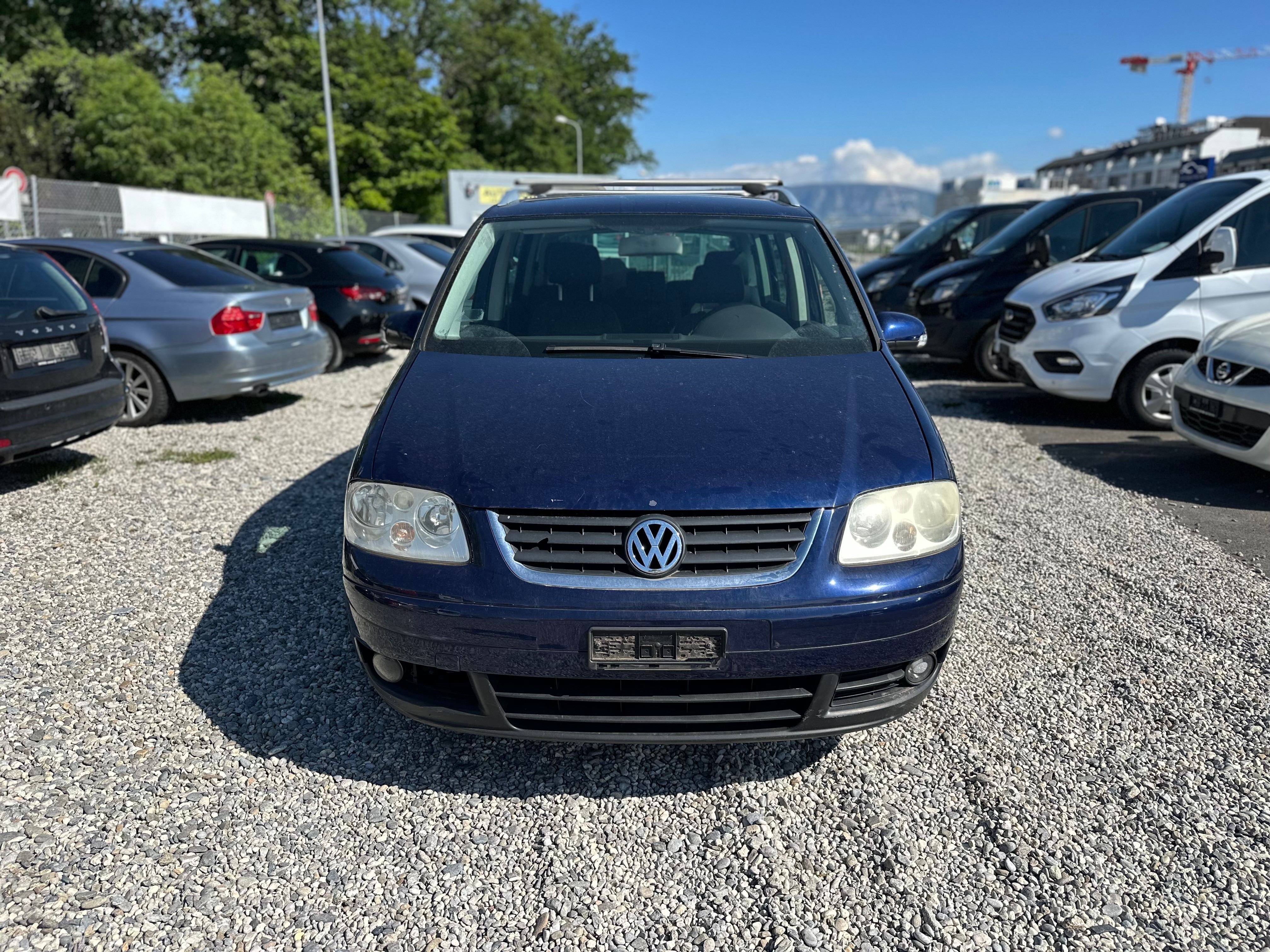 VW Touran 1.9 TDI Highline