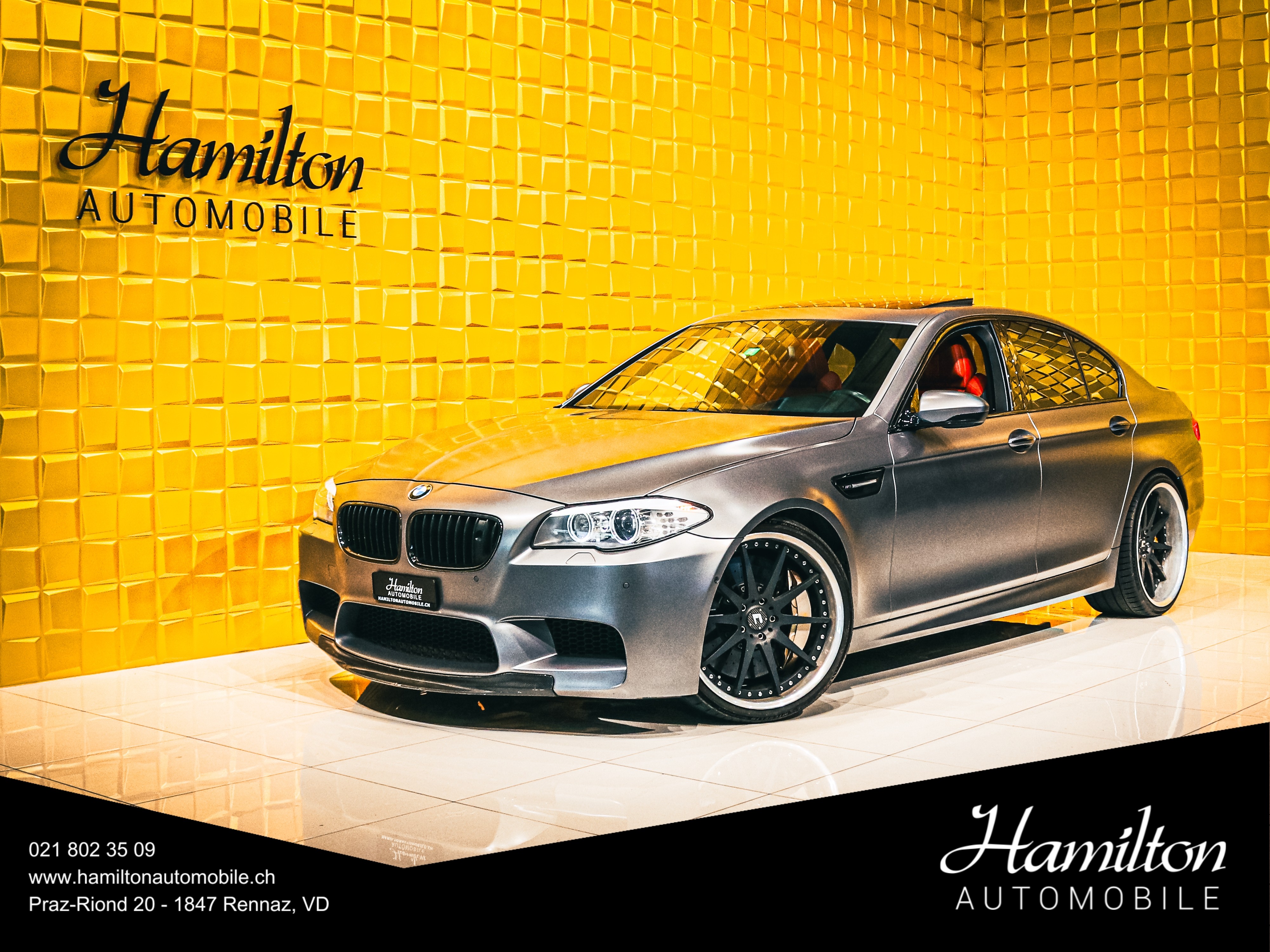 BMW M5 F10 Drivelogic