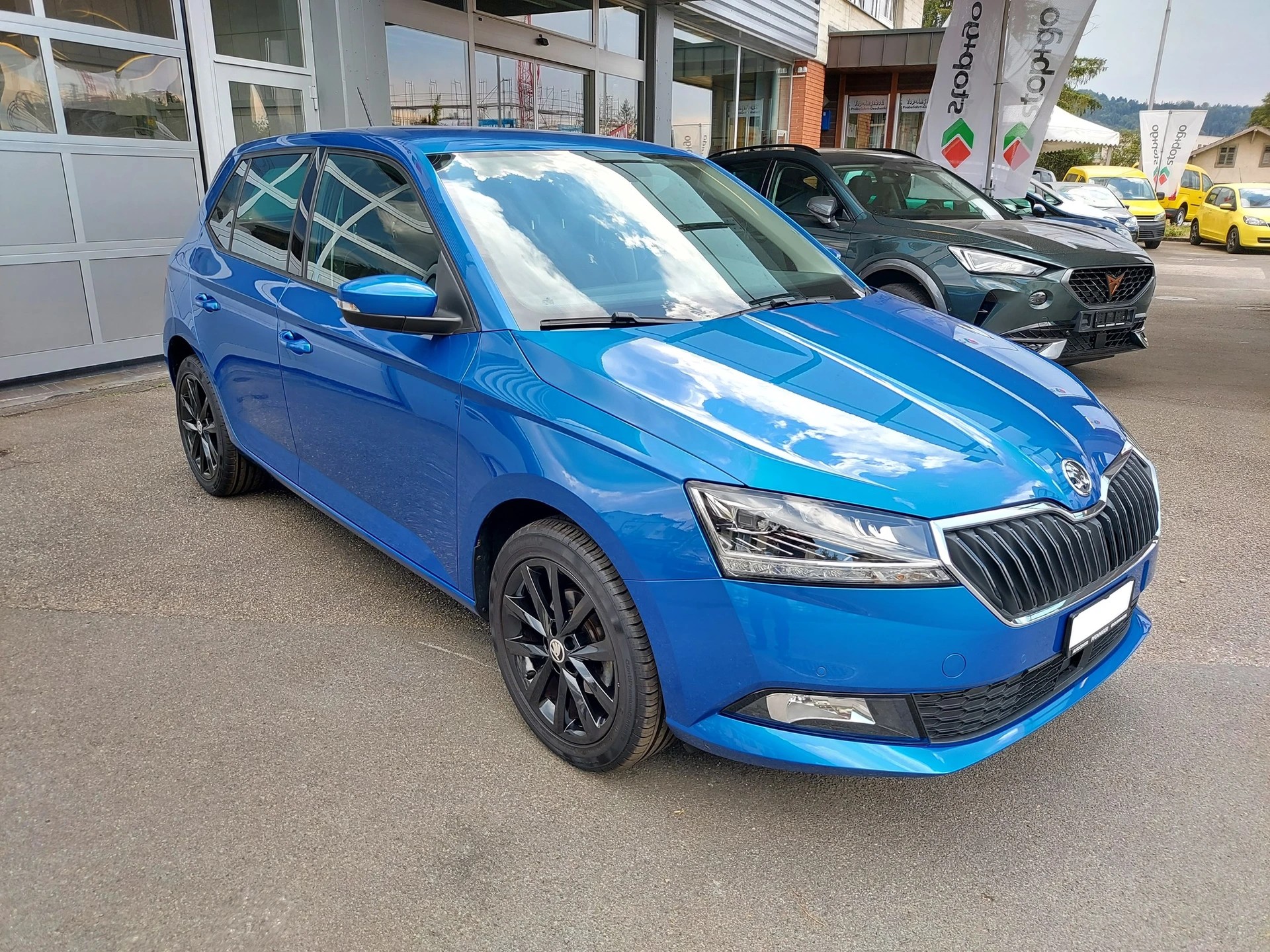 SKODA Fabia 1.0 TSI Style