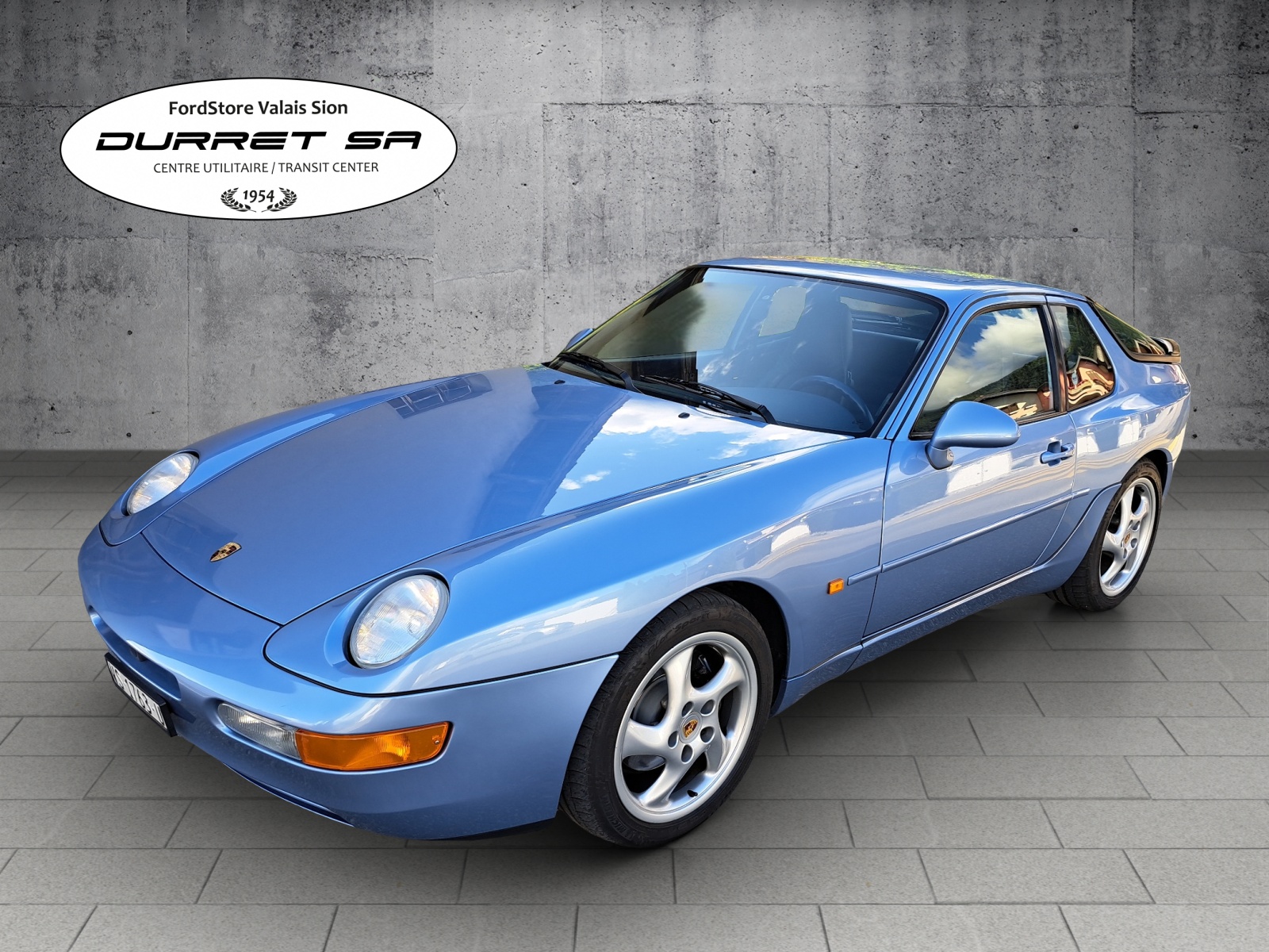 PORSCHE 968