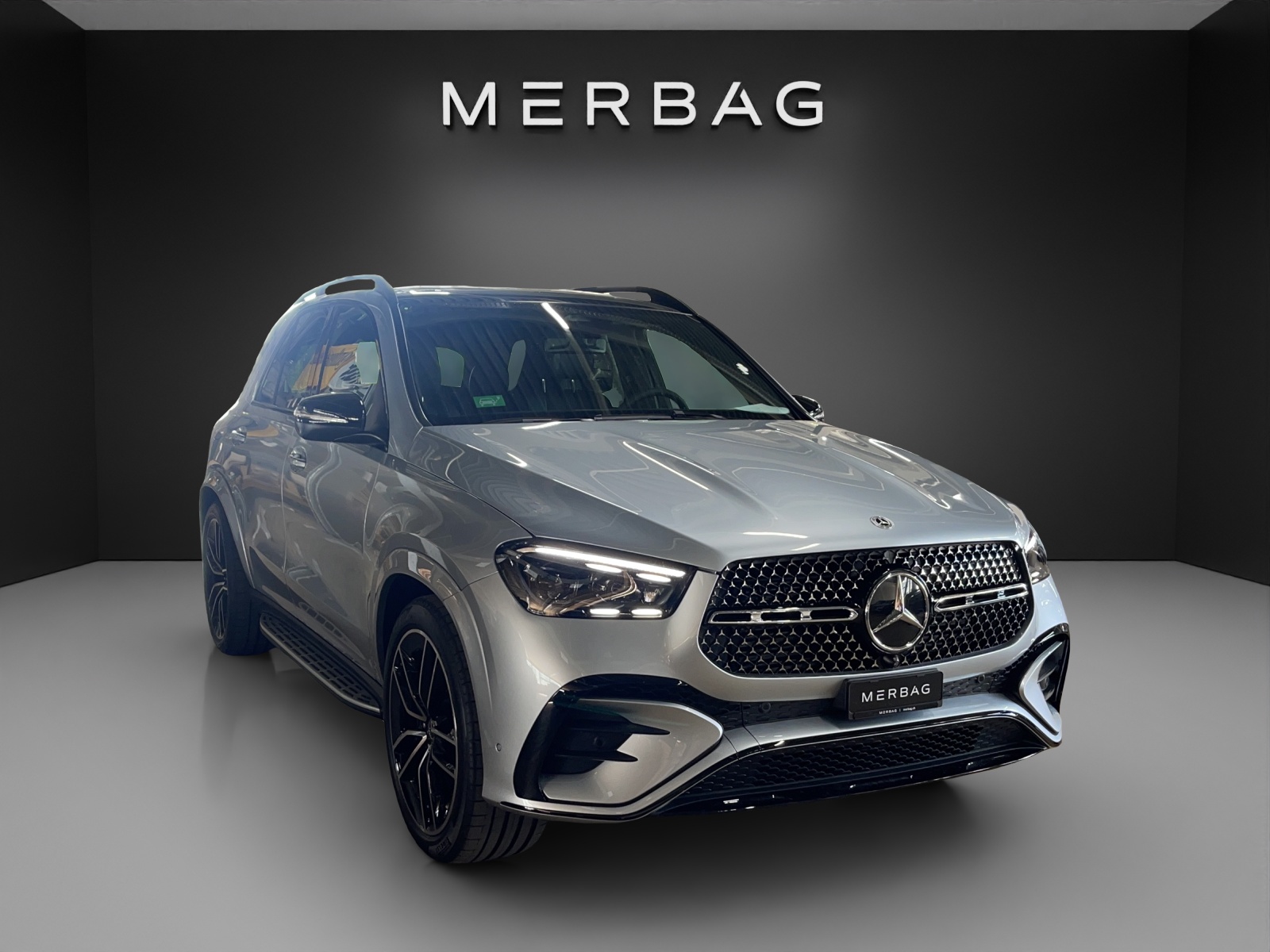 MERCEDES-BENZ GLE 400 e 4Matic 9G-Tronic