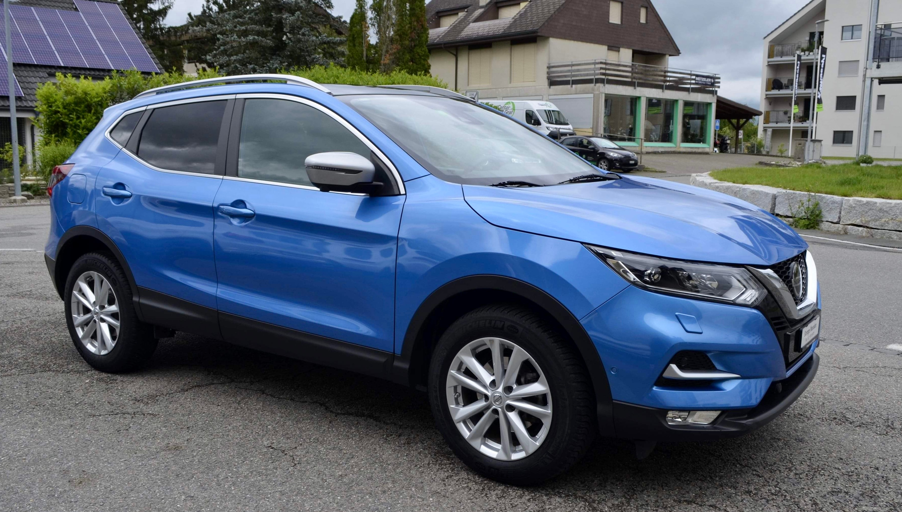 NISSAN Qashqai 1.2 DIG-T tekna