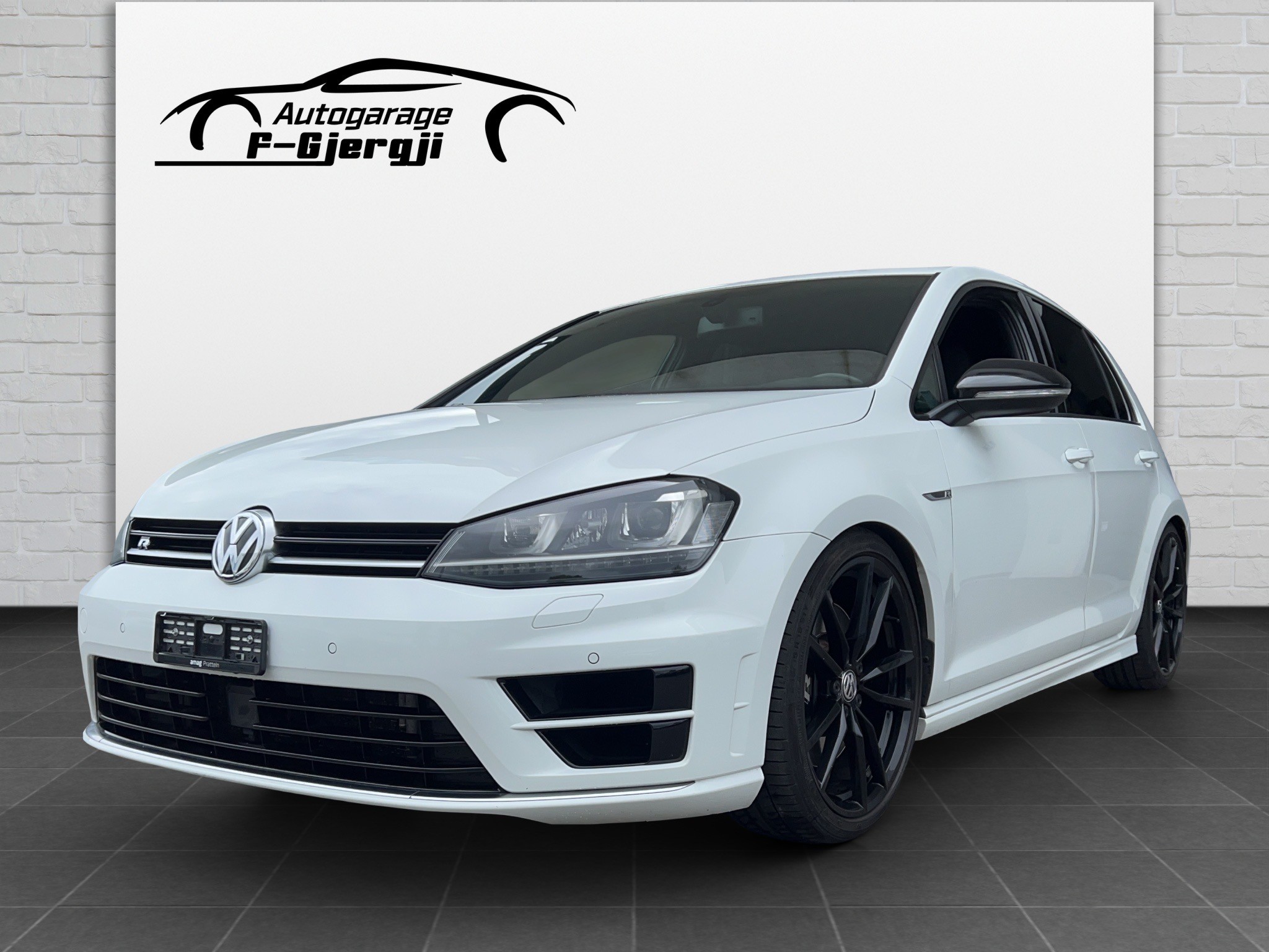 VW Golf 2.0 TSI R 4Motion