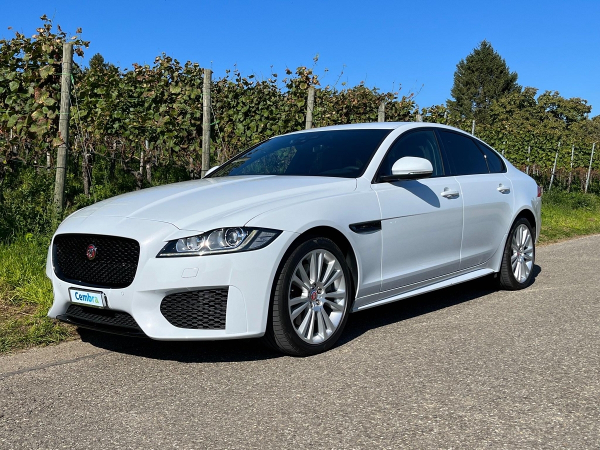 JAGUAR XF 30t Chequered Flag AWD