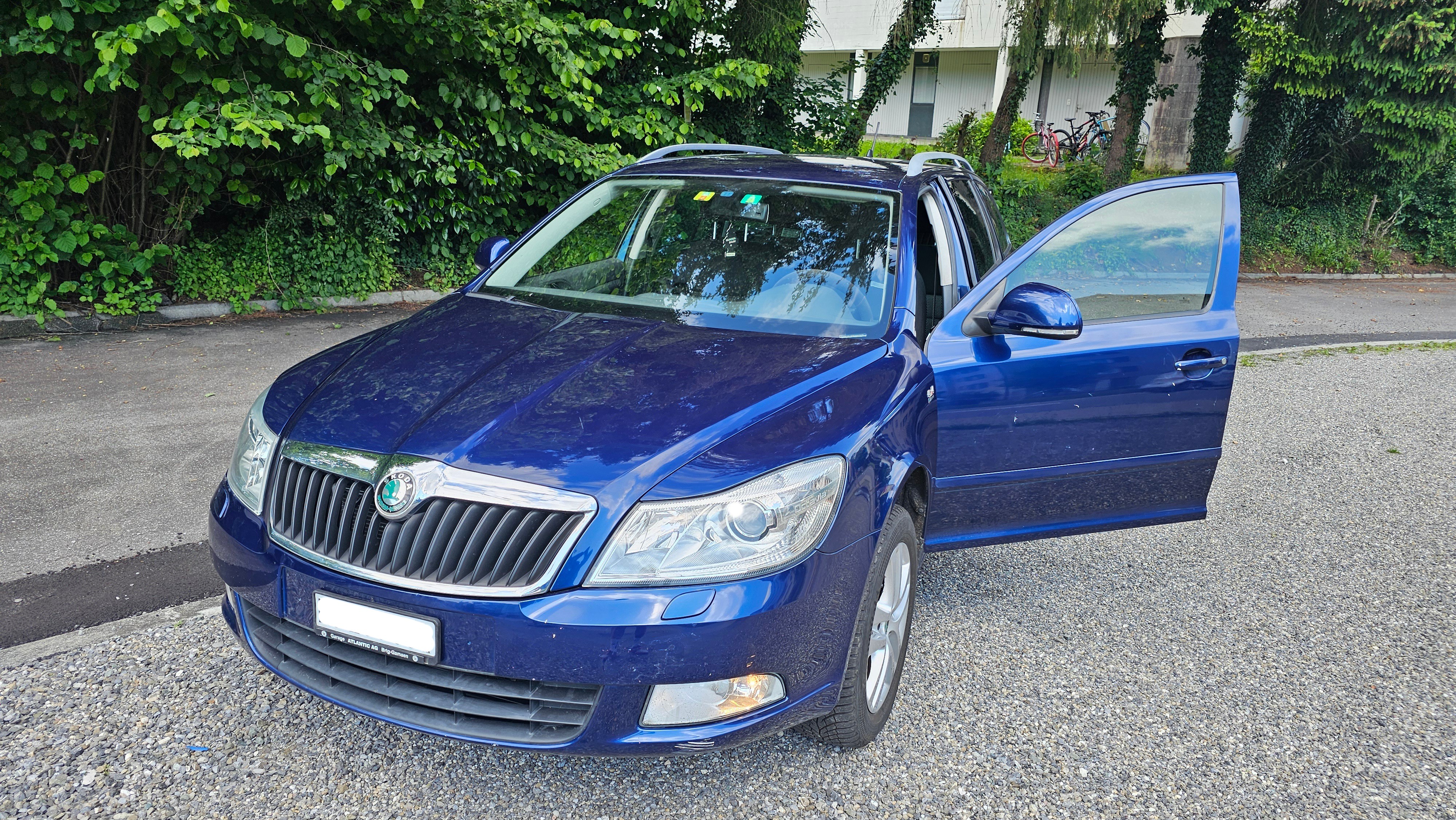 SKODA Octavia Combi 2.0 TDI AllDrive 4x4 DSG