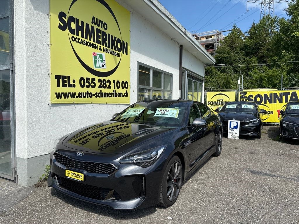 KIA Stinger 3.3 T-GDi GT Automat AWD