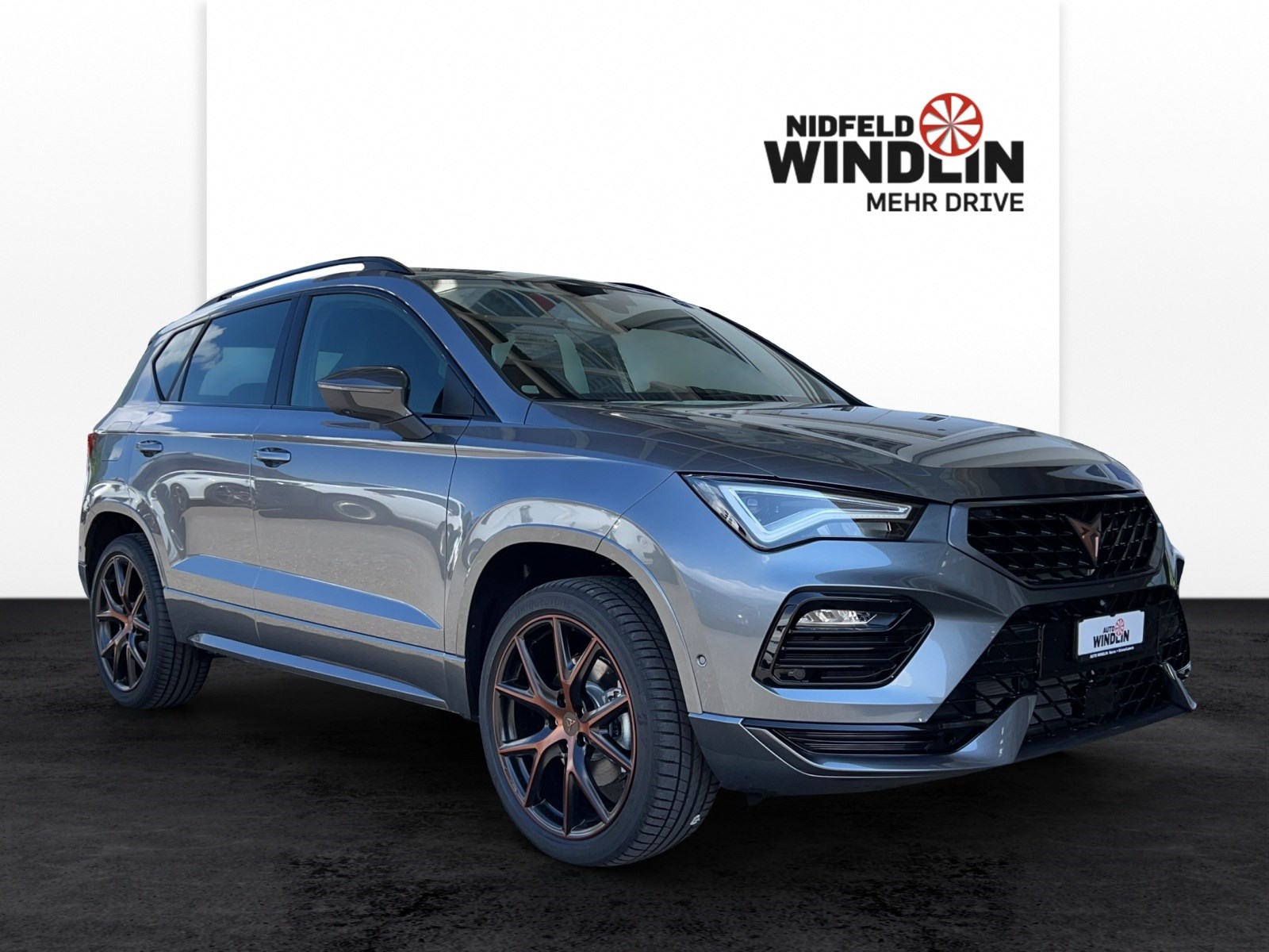 CUPRA Ateca 2.0 TSI Inicio 4Drive DSG