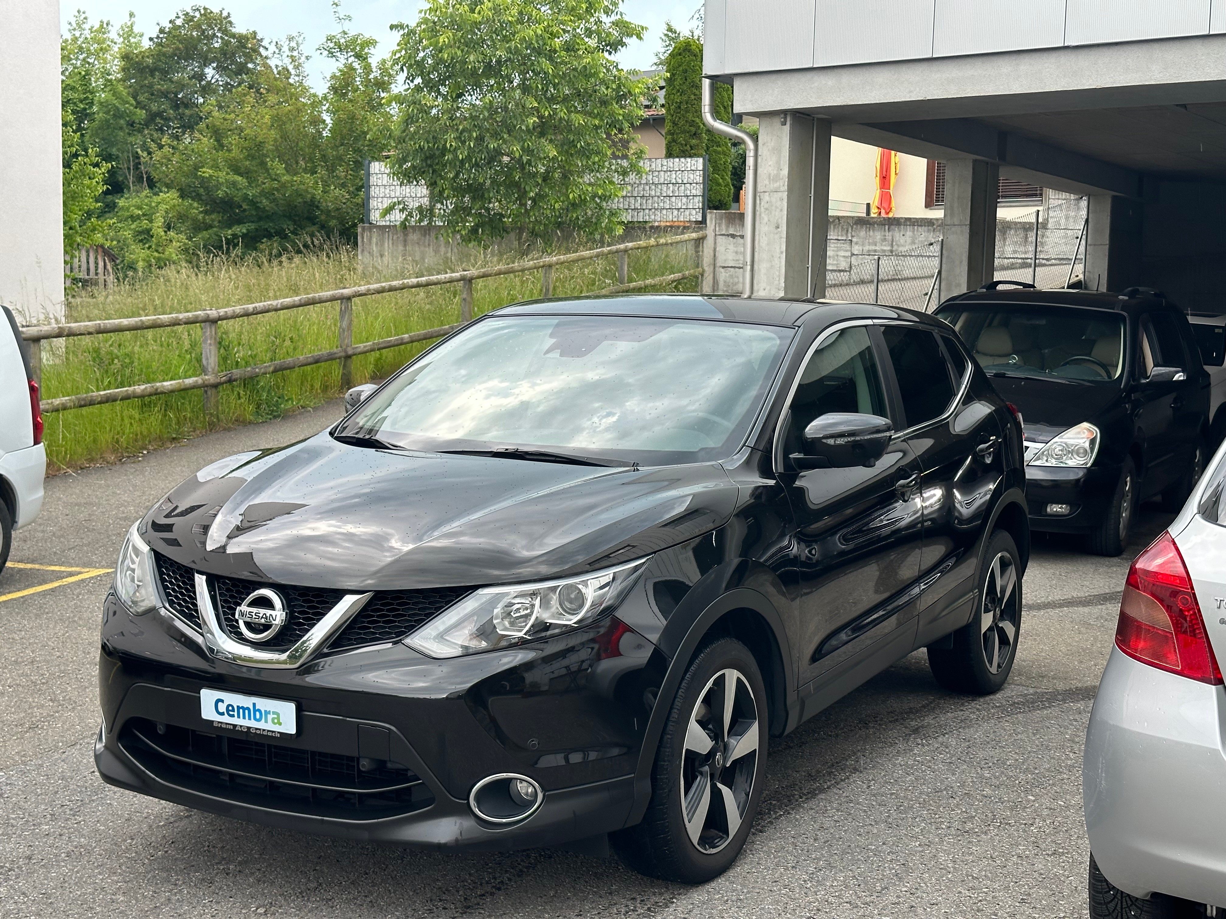 NISSAN Qashqai 1.6 dCi tekna ALL-MODE 4x4