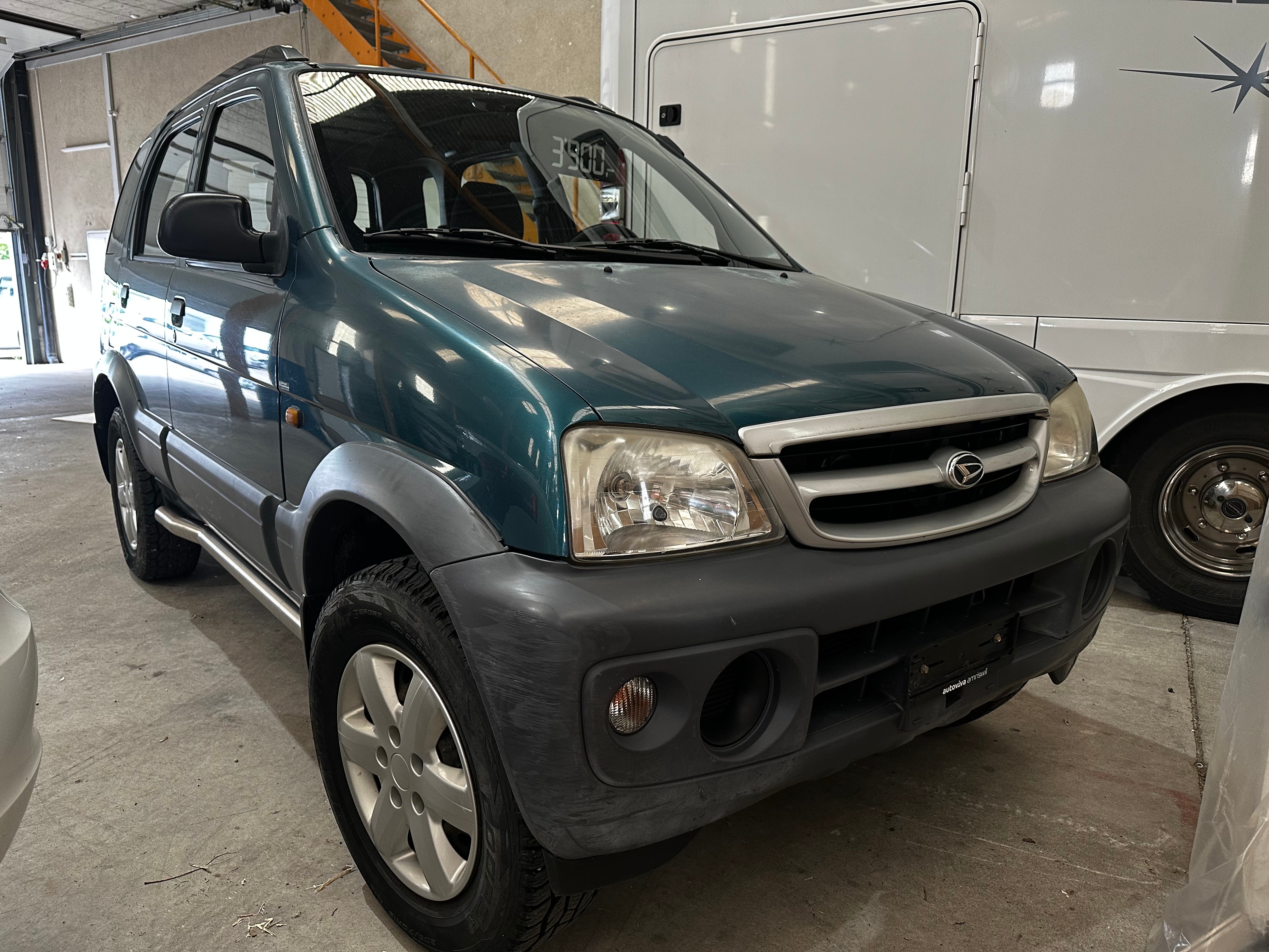 DAIHATSU Terios 1.3 16V 4x4 Trail