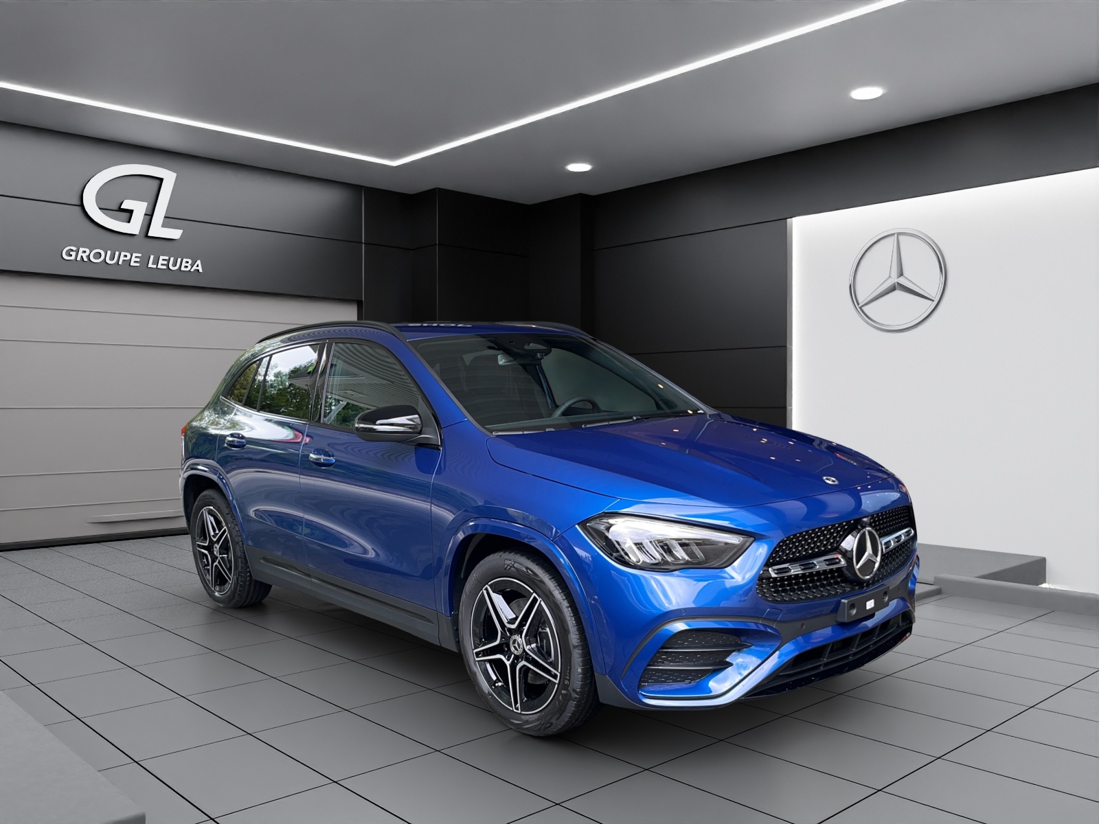 MERCEDES-BENZ GLA 220 4Matic 8G-DCT