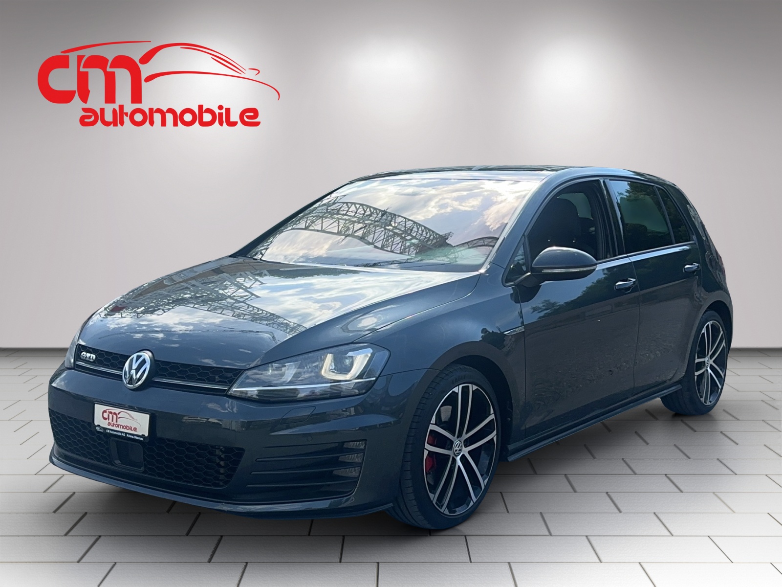 VW Golf 2.0 TDI GTD DSG