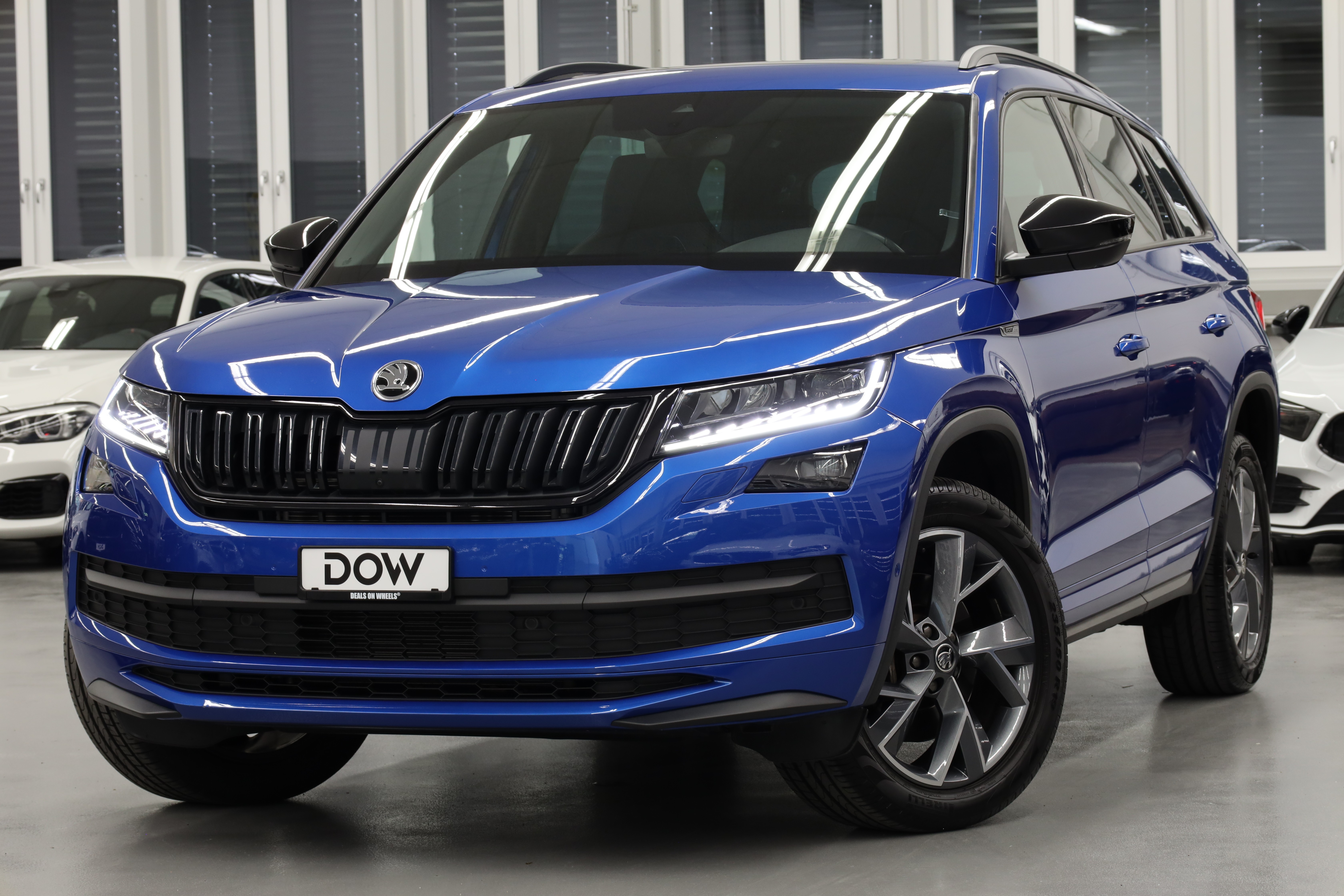 SKODA Kodiaq 2.0 TSI 4x4 Sport Line