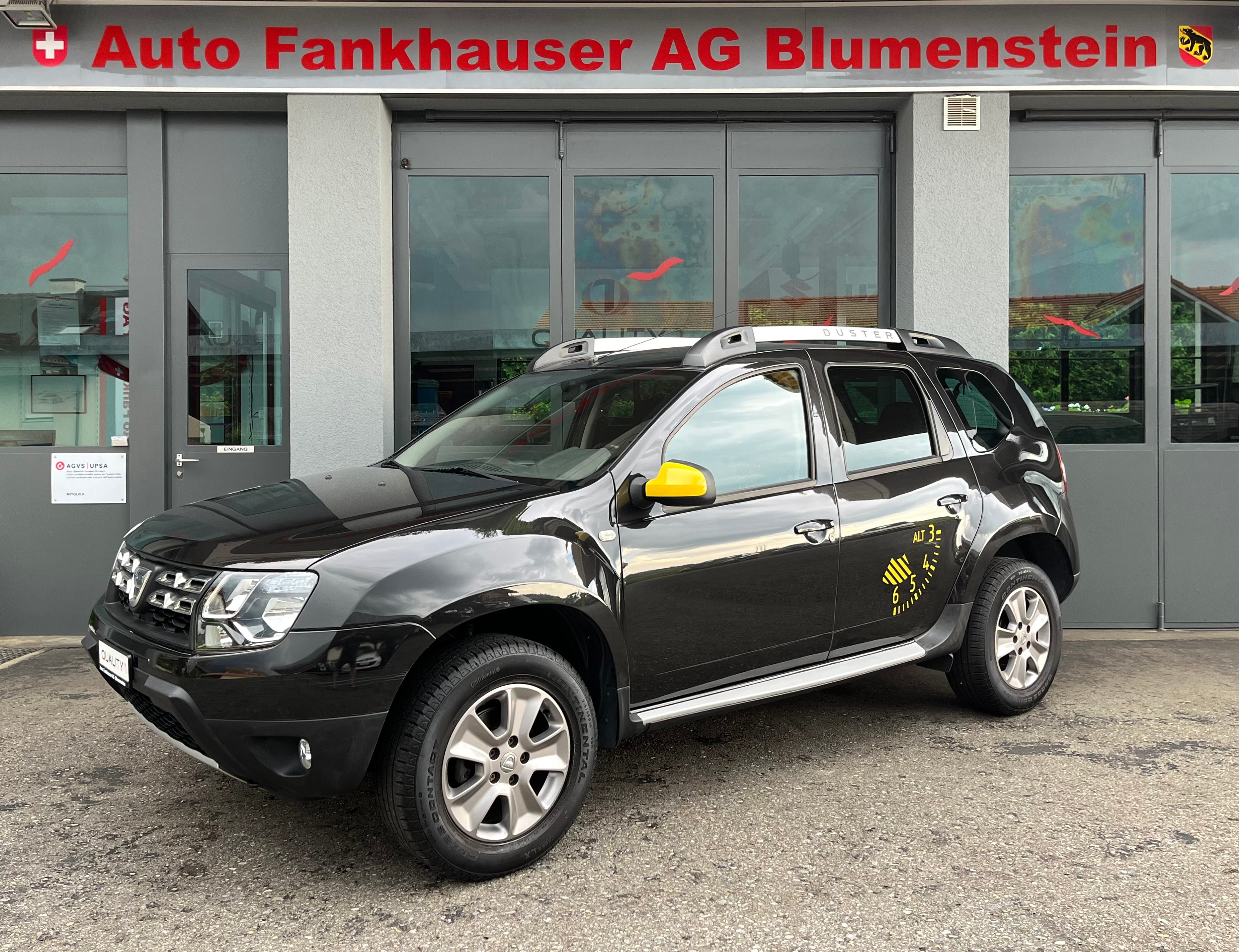 DACIA Duster 1.6 Lauréate 4x4