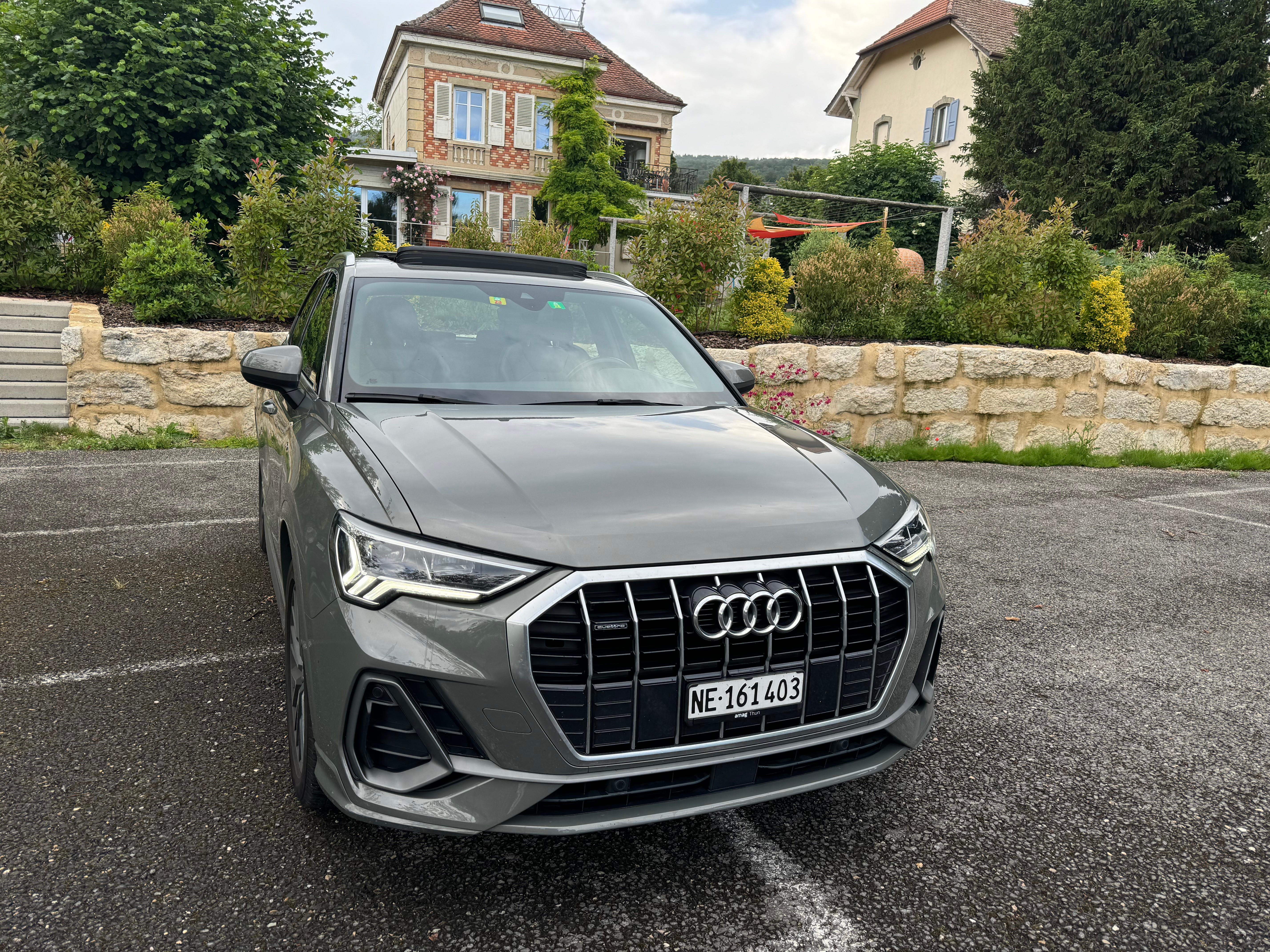 AUDI Q3 40 TFSI S line quattro S-tronic