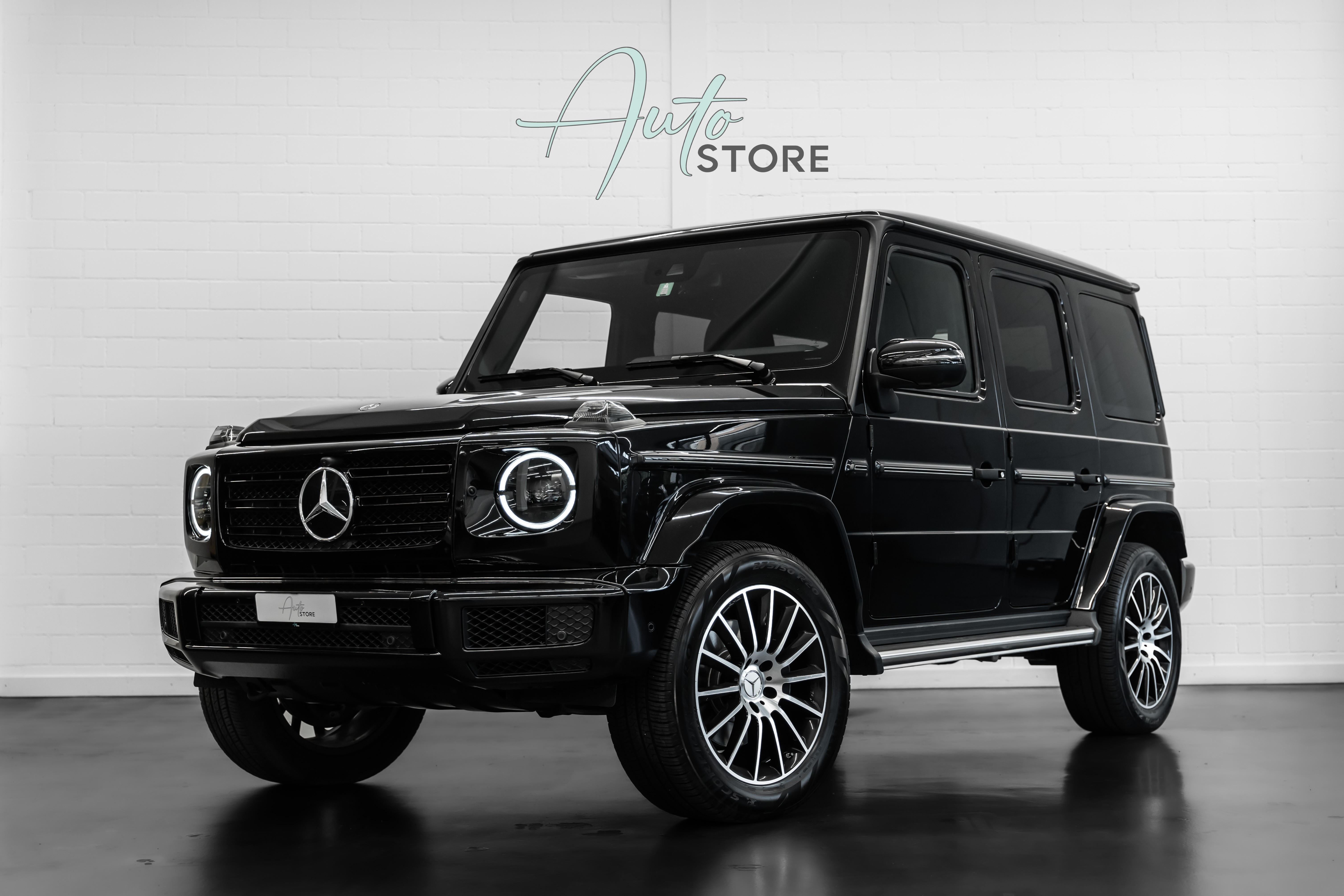 MERCEDES-BENZ G 400 d AMG Line 9G-Tronic