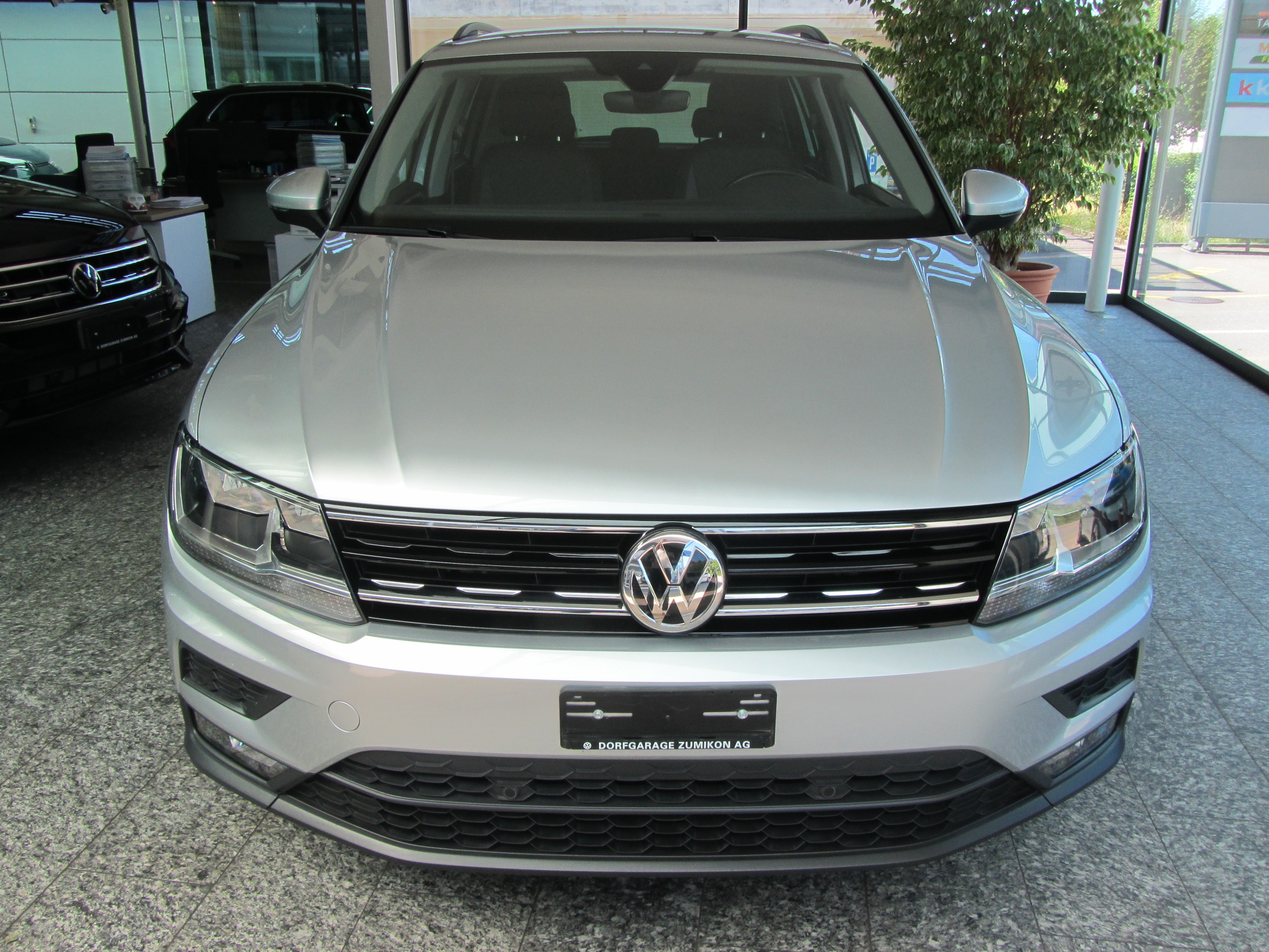 VW Tiguan 2.0TSI Comfortline 4Motion DSG