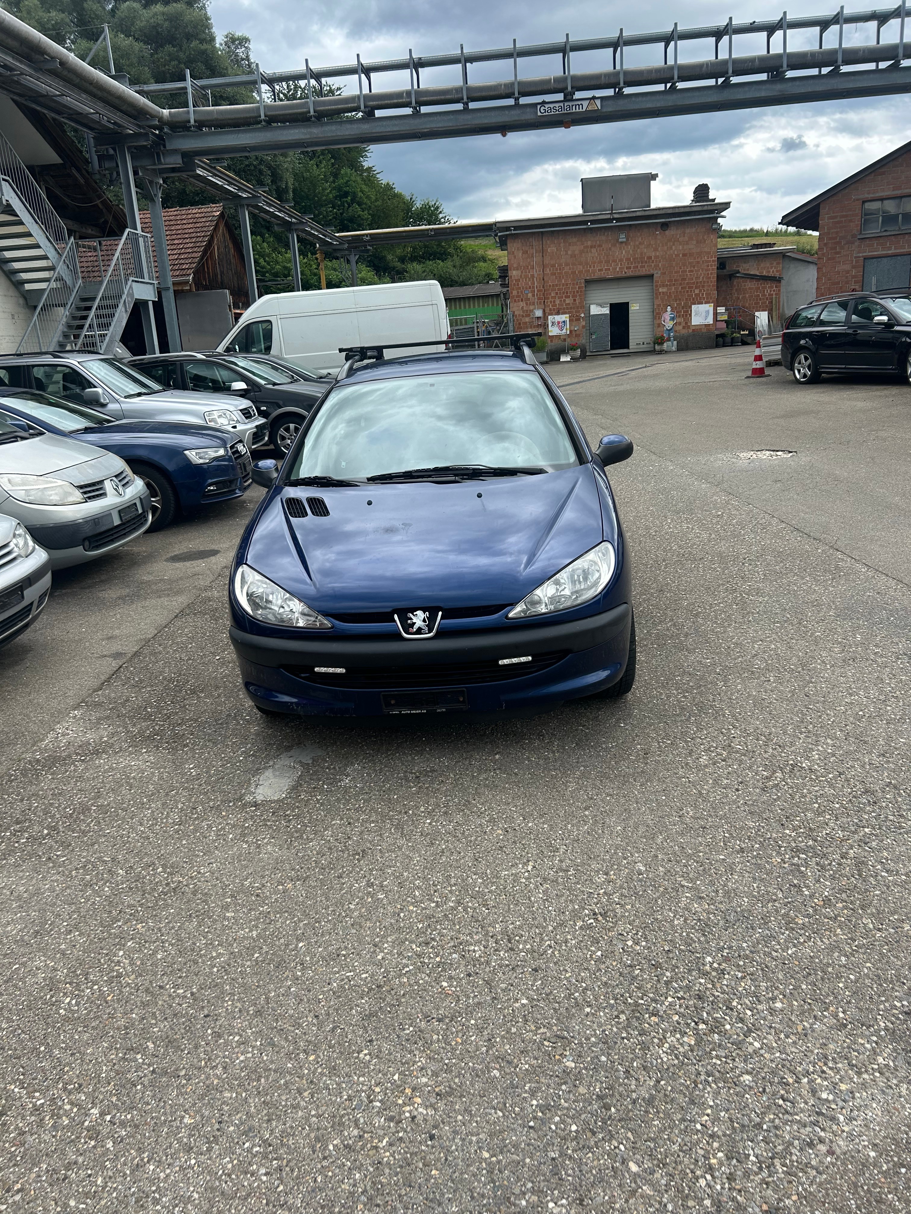 PEUGEOT 206 SW 1.4 X-Line