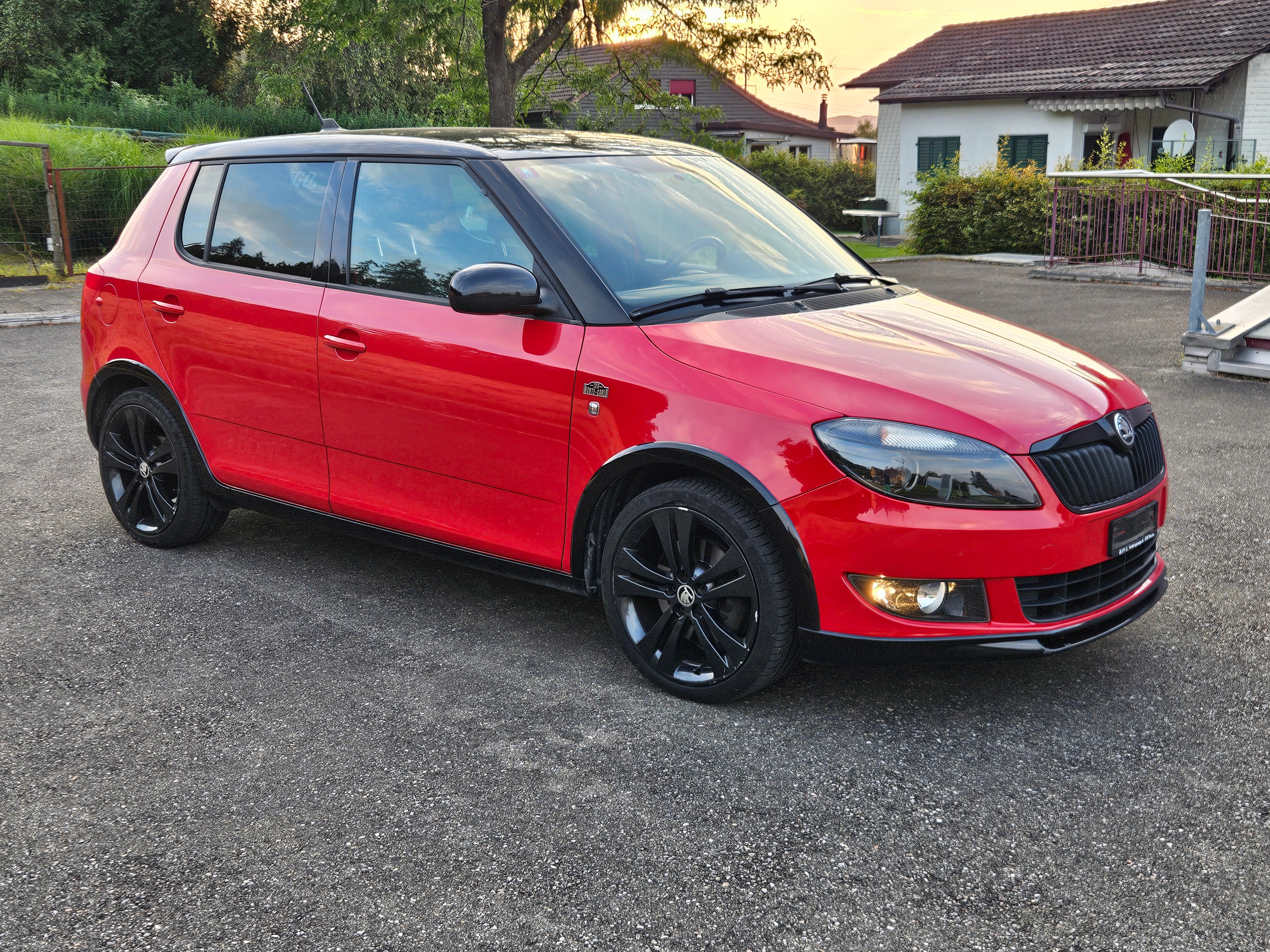 SKODA Fabia 1.2 TSI Monte Carlo