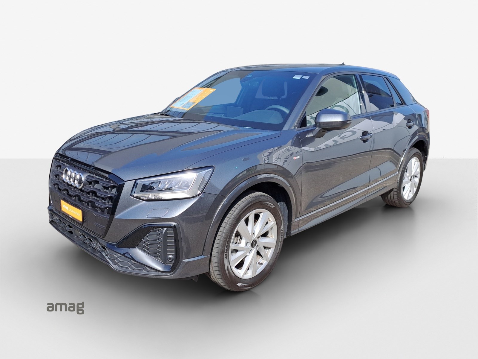 AUDI Q2 40 TFSI S line quattro S-tronic