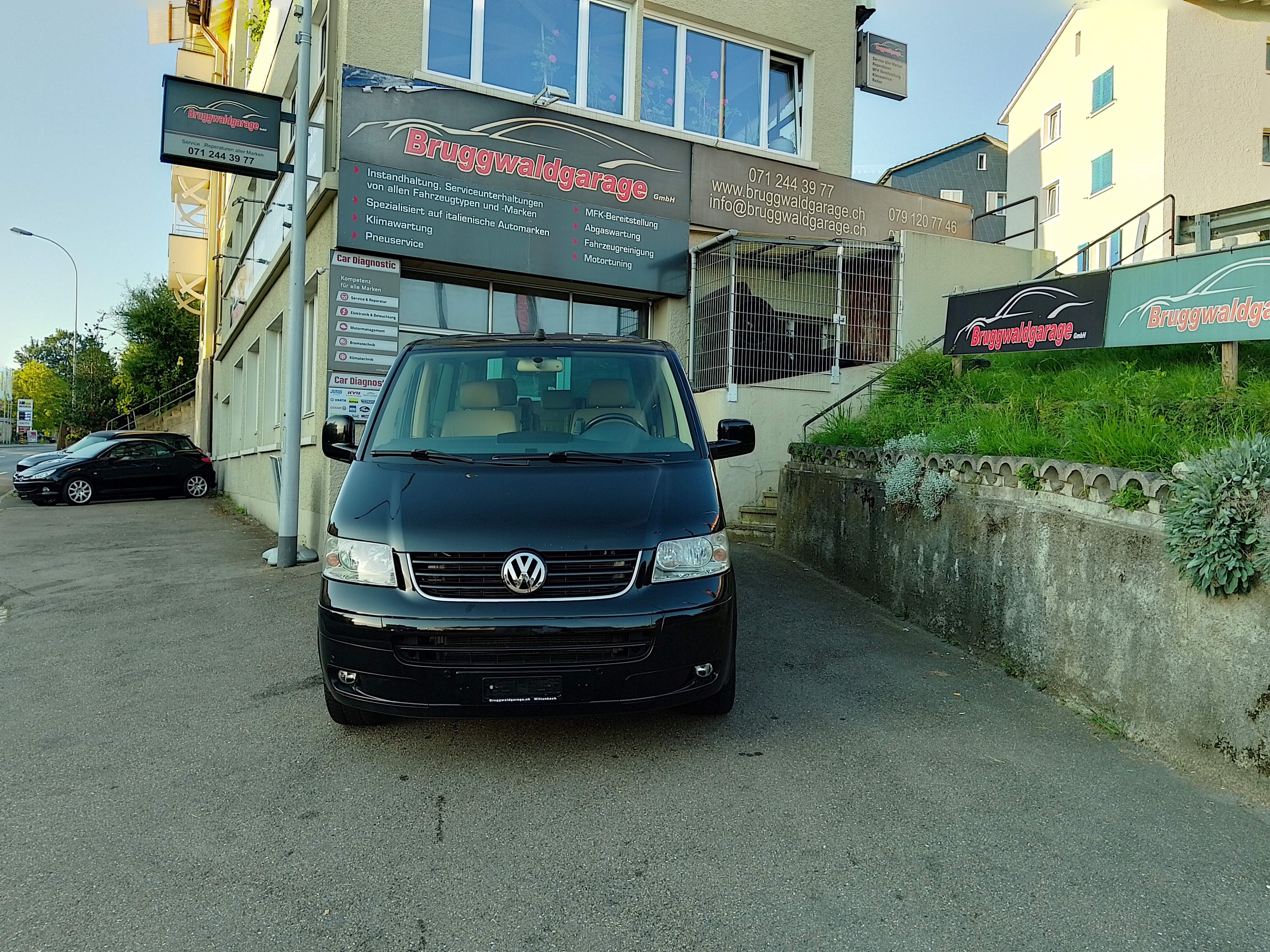 VW T5 Multivan Highline 2.5 TDI 4M