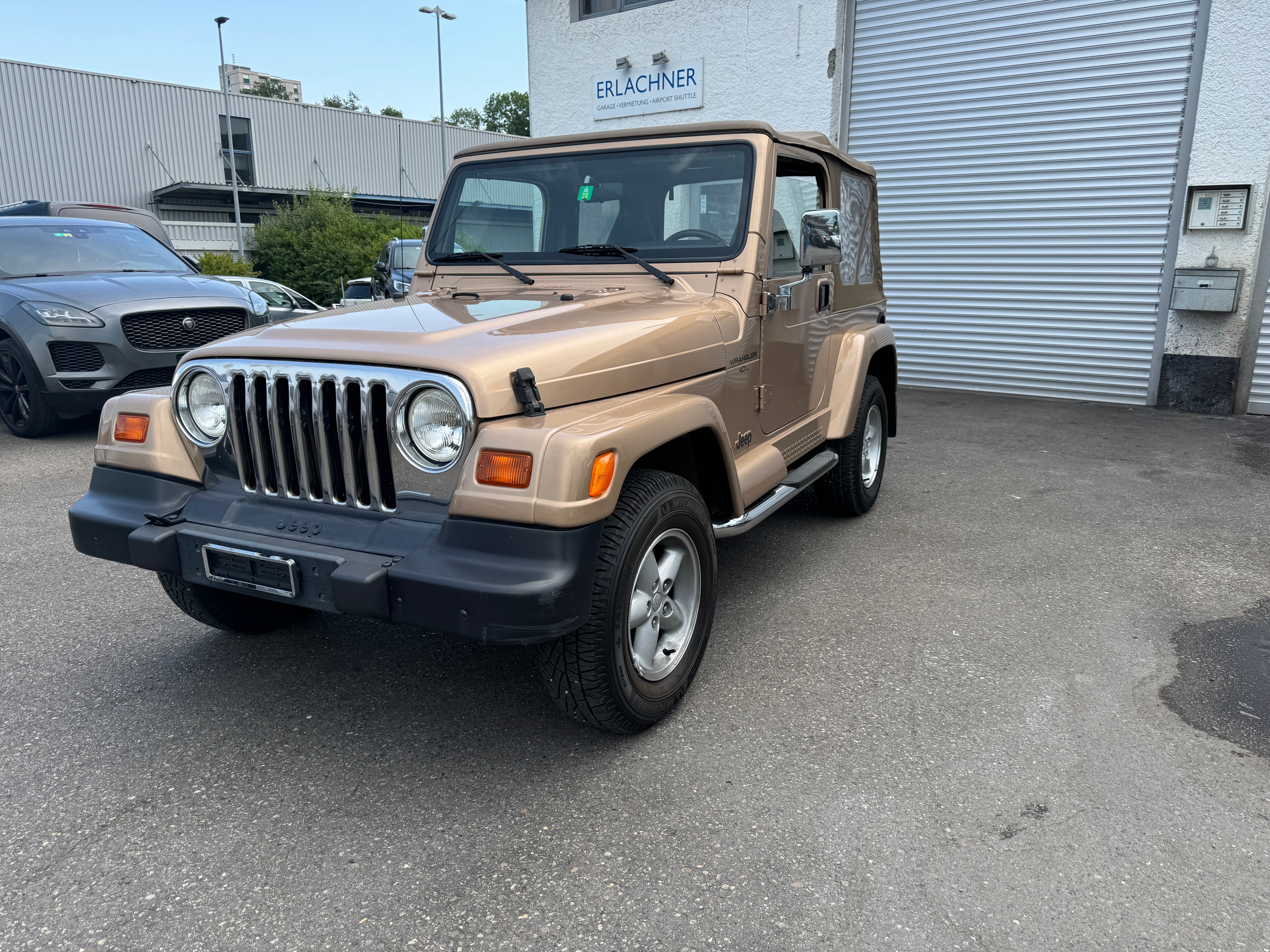 JEEP Wrangler 4.0 Sahara Hardtop