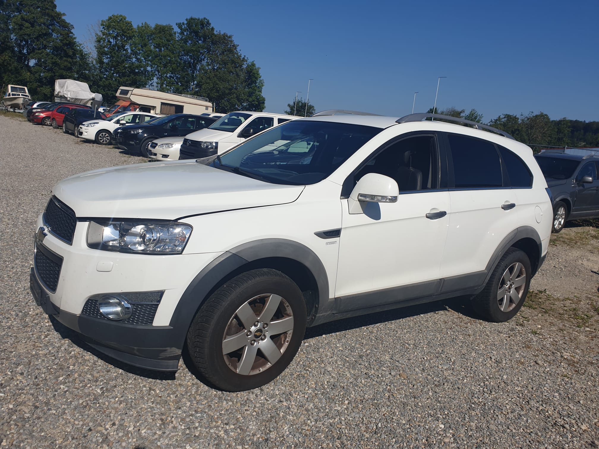 CHEVROLET Captiva 3.0 V6 LTZ 4WD Automatic