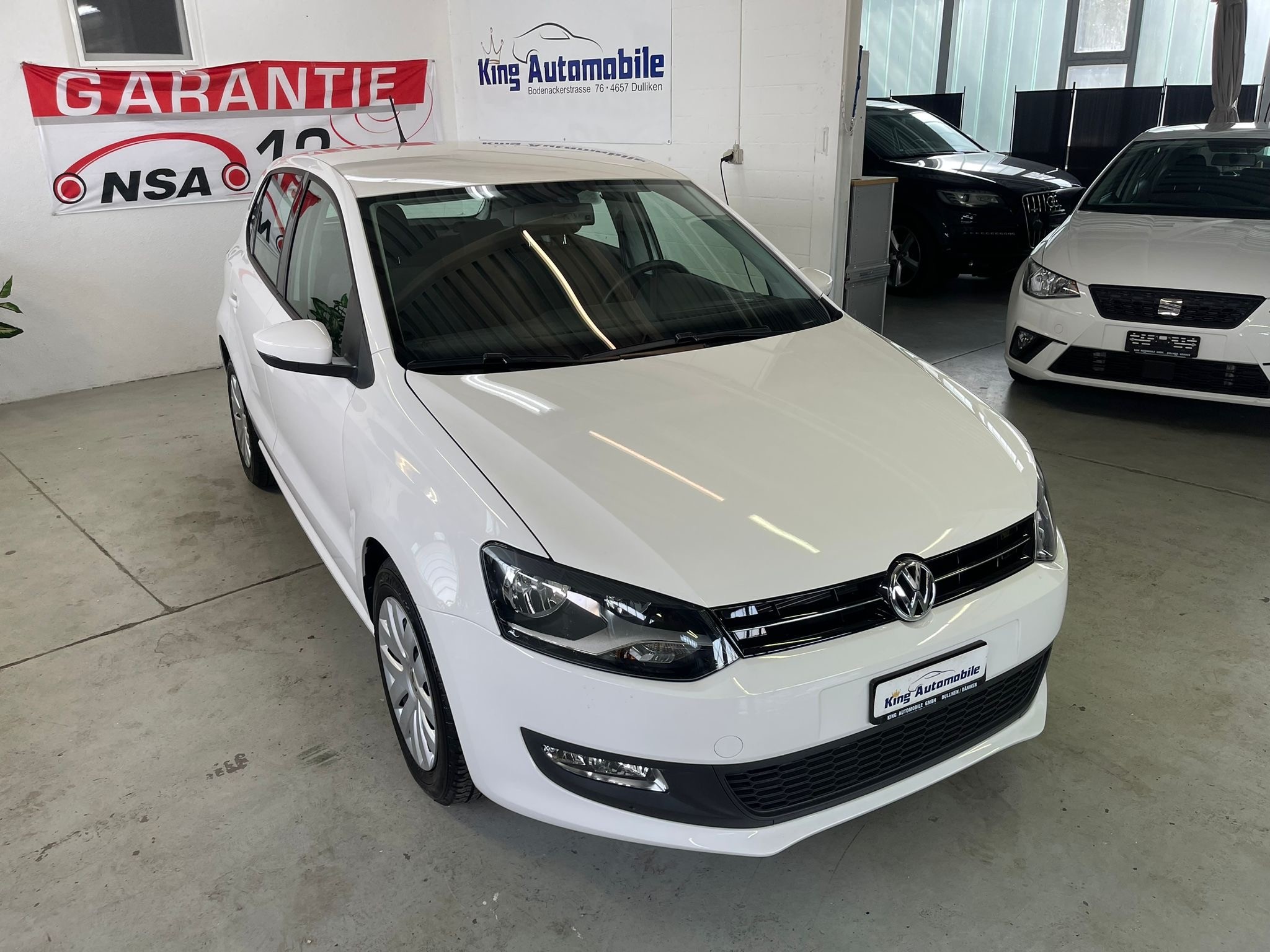 VW Polo 1.6 TDI Comfortline DSG