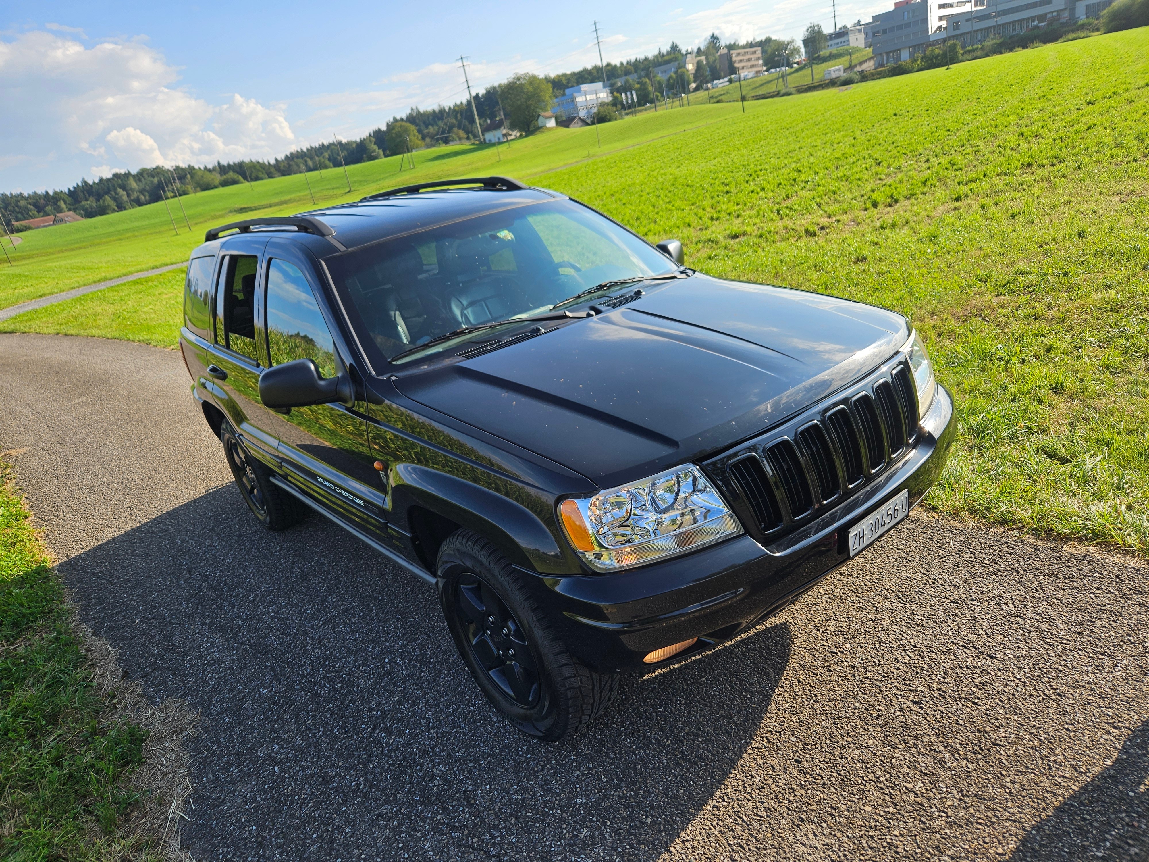 JEEP Grand Cherokee 4.7 Limited Automatic