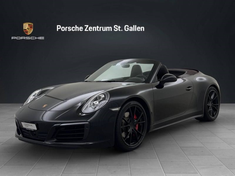 PORSCHE 911 Carrera 4S Cabriolet