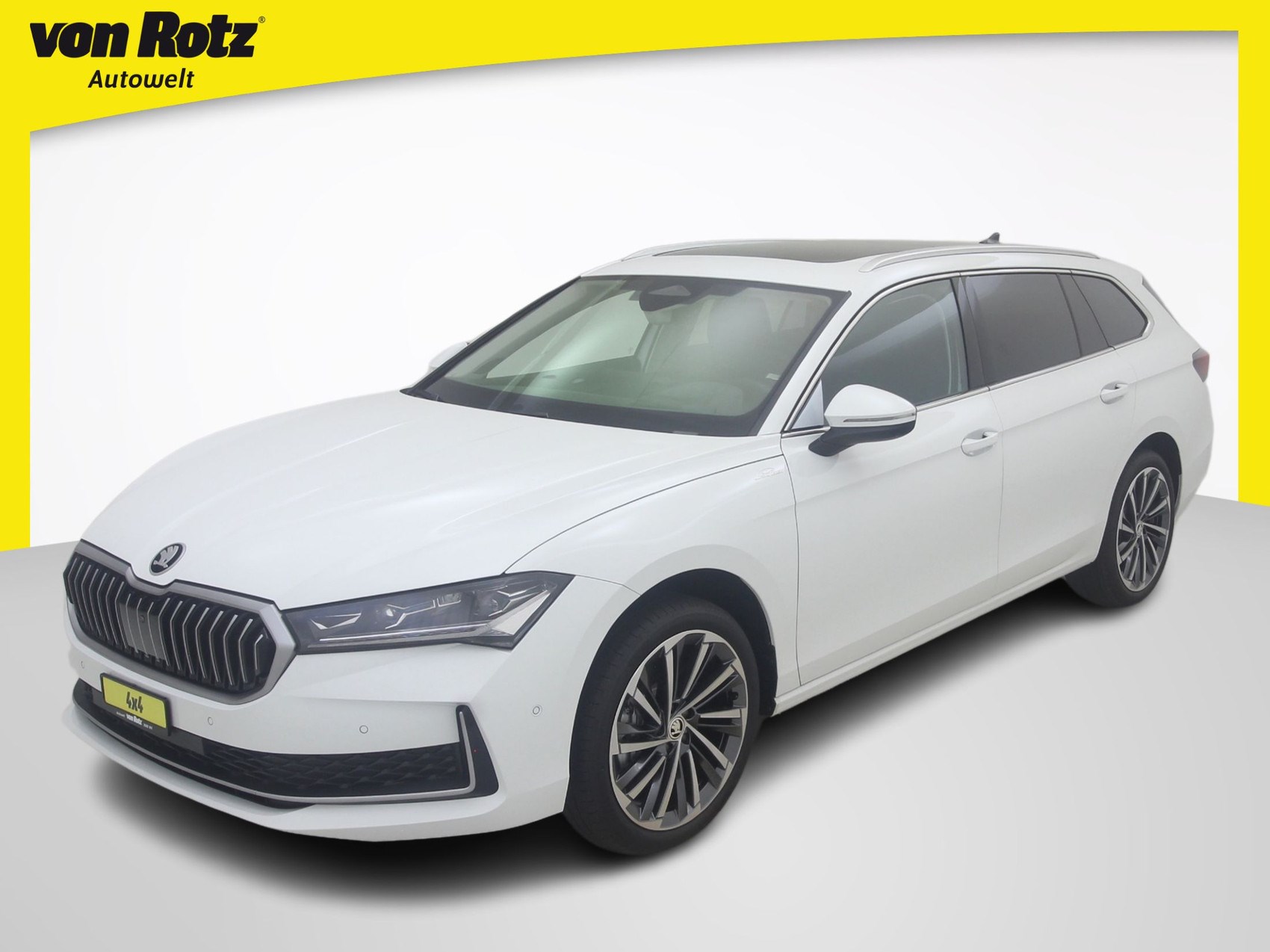 SKODA SUPERB 2.0 TSI L&K 4x4 DSG