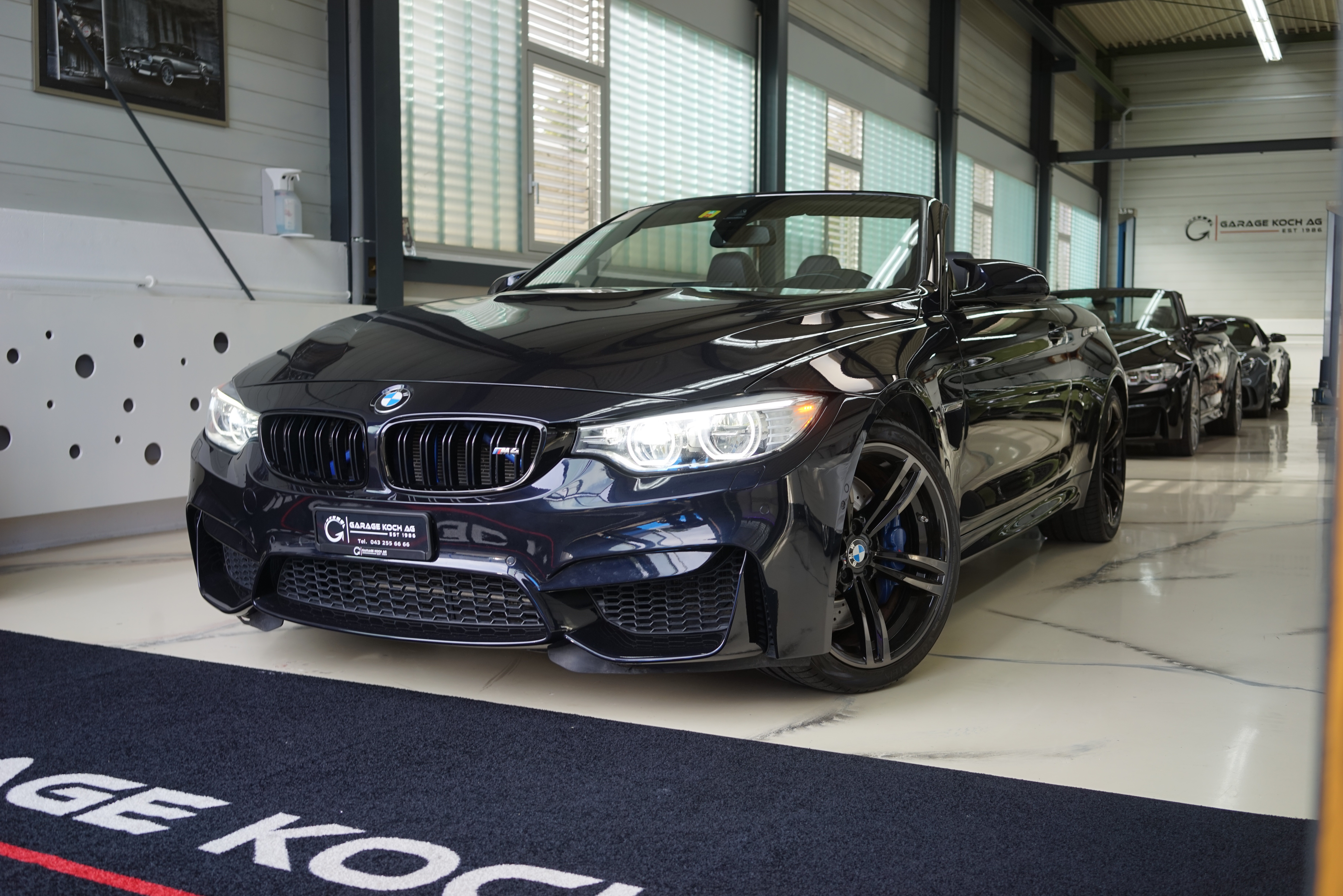 BMW M4 Cabriolet DKG