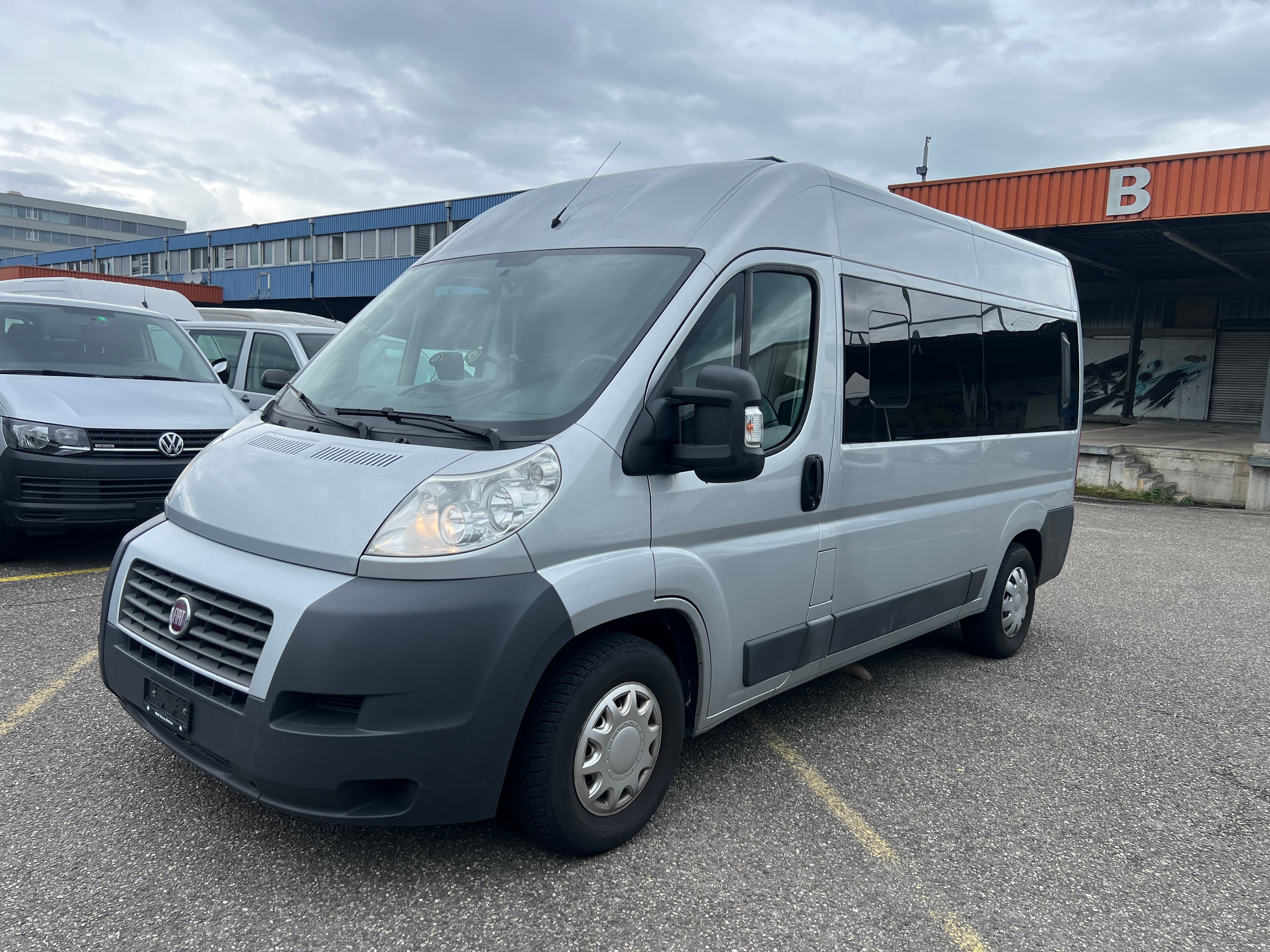 FIAT Ducato 15 Panorama Flex-Floor 2.3 MJ Comfort Matic